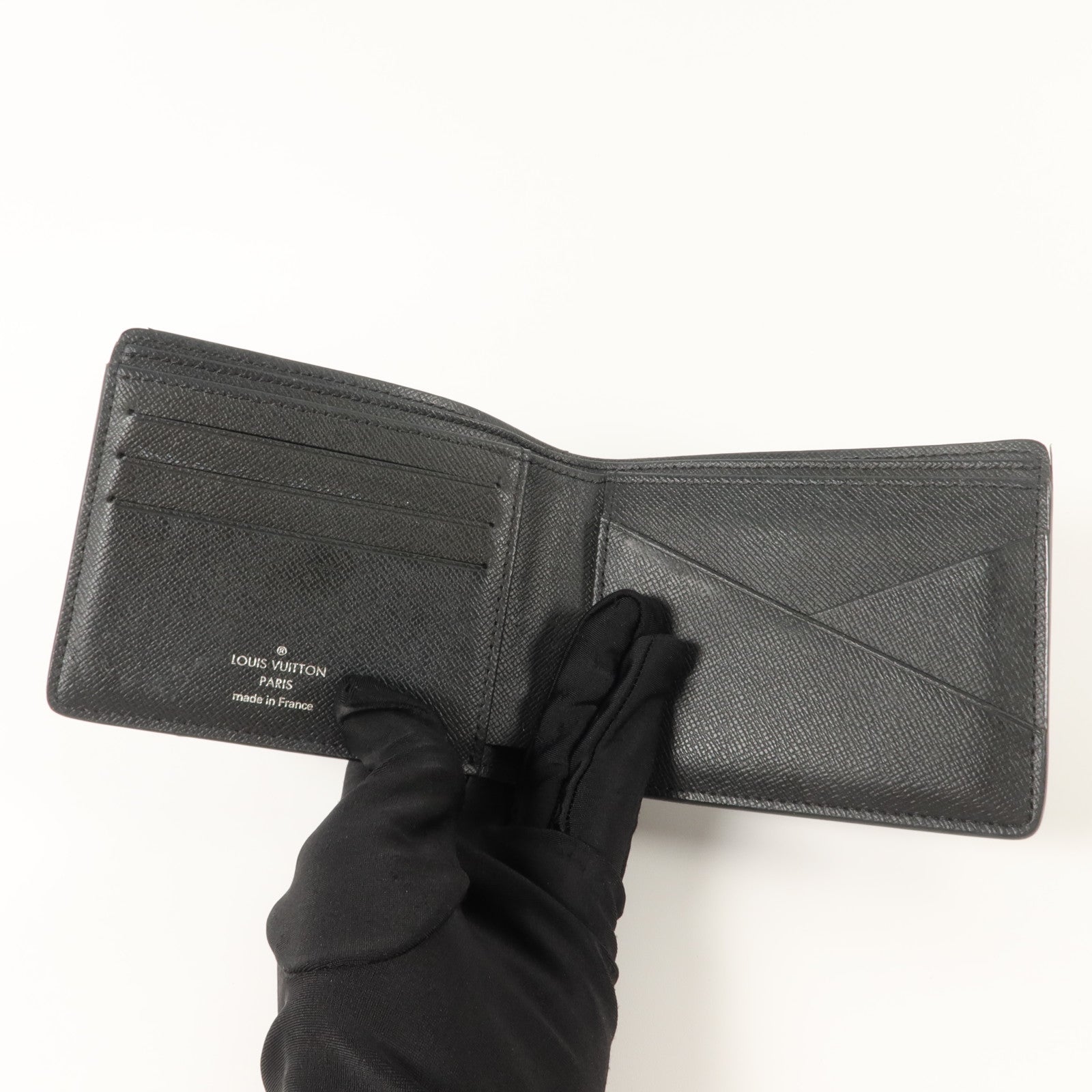 LOUIS VUITTON Monogram Eclipse Multiple Wallet錢包