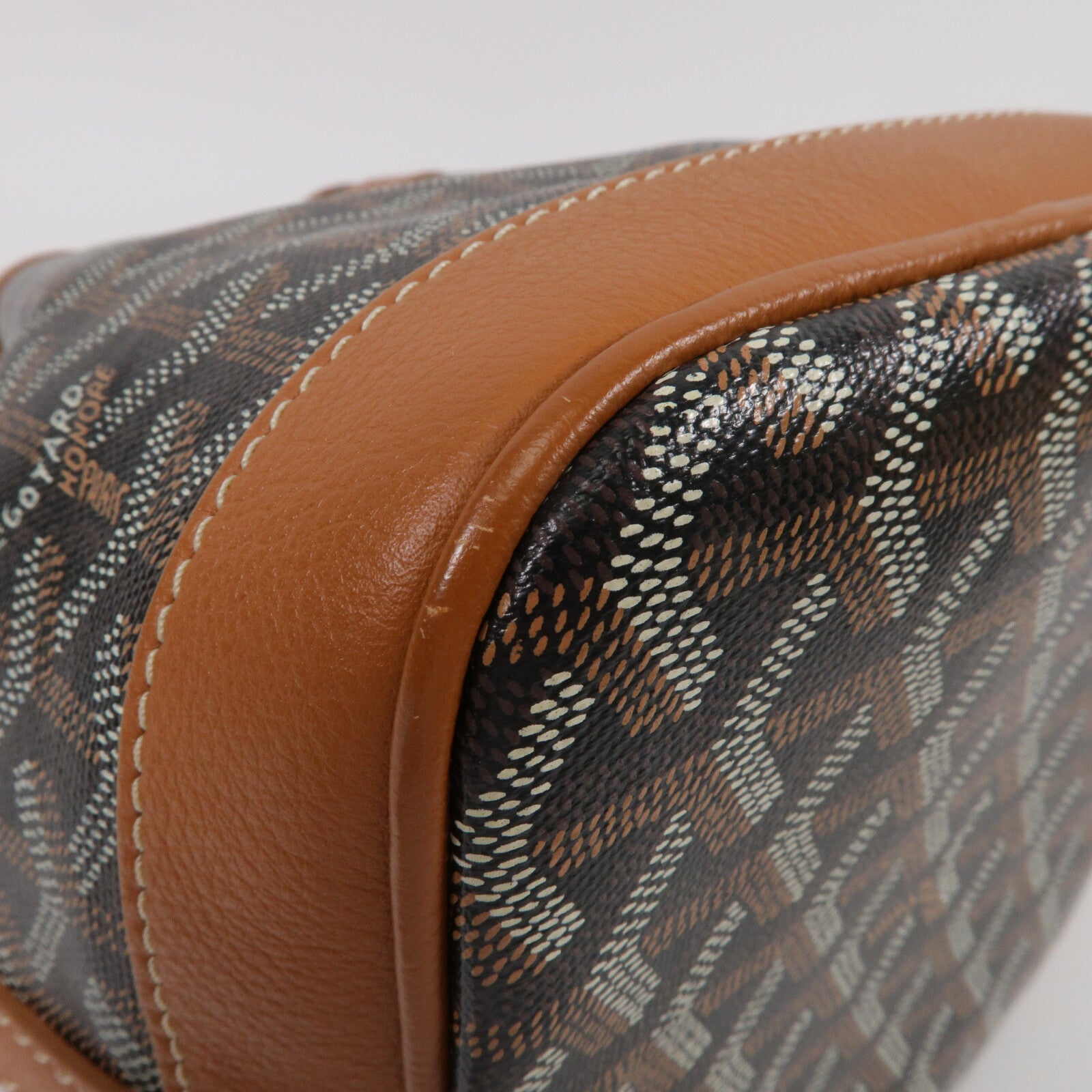 GOYARD 塗層帆布Petit Flot Bucket Bag肩背袋
