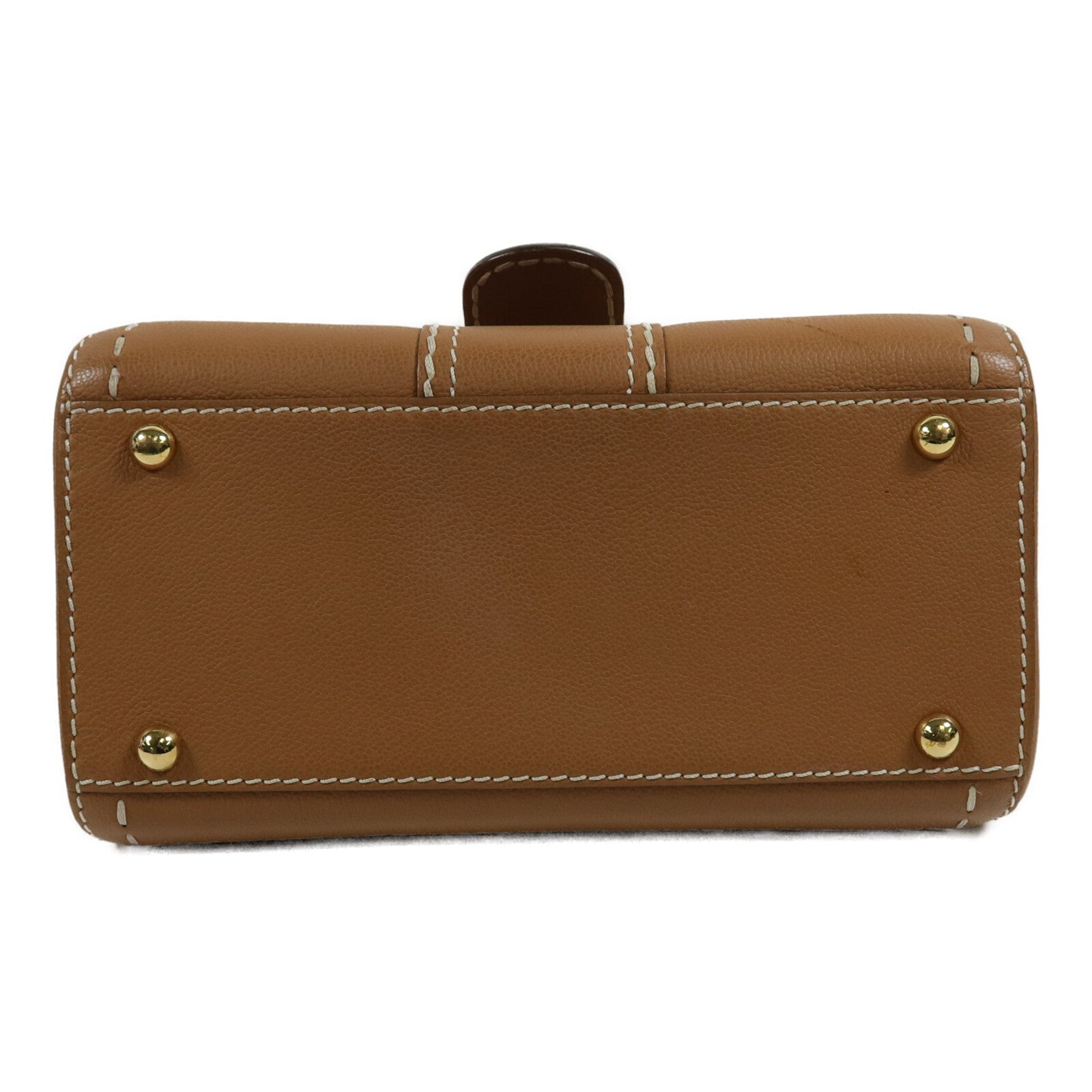 Delvaux 牛皮皮革Brillant Mini手挽肩背兩用袋