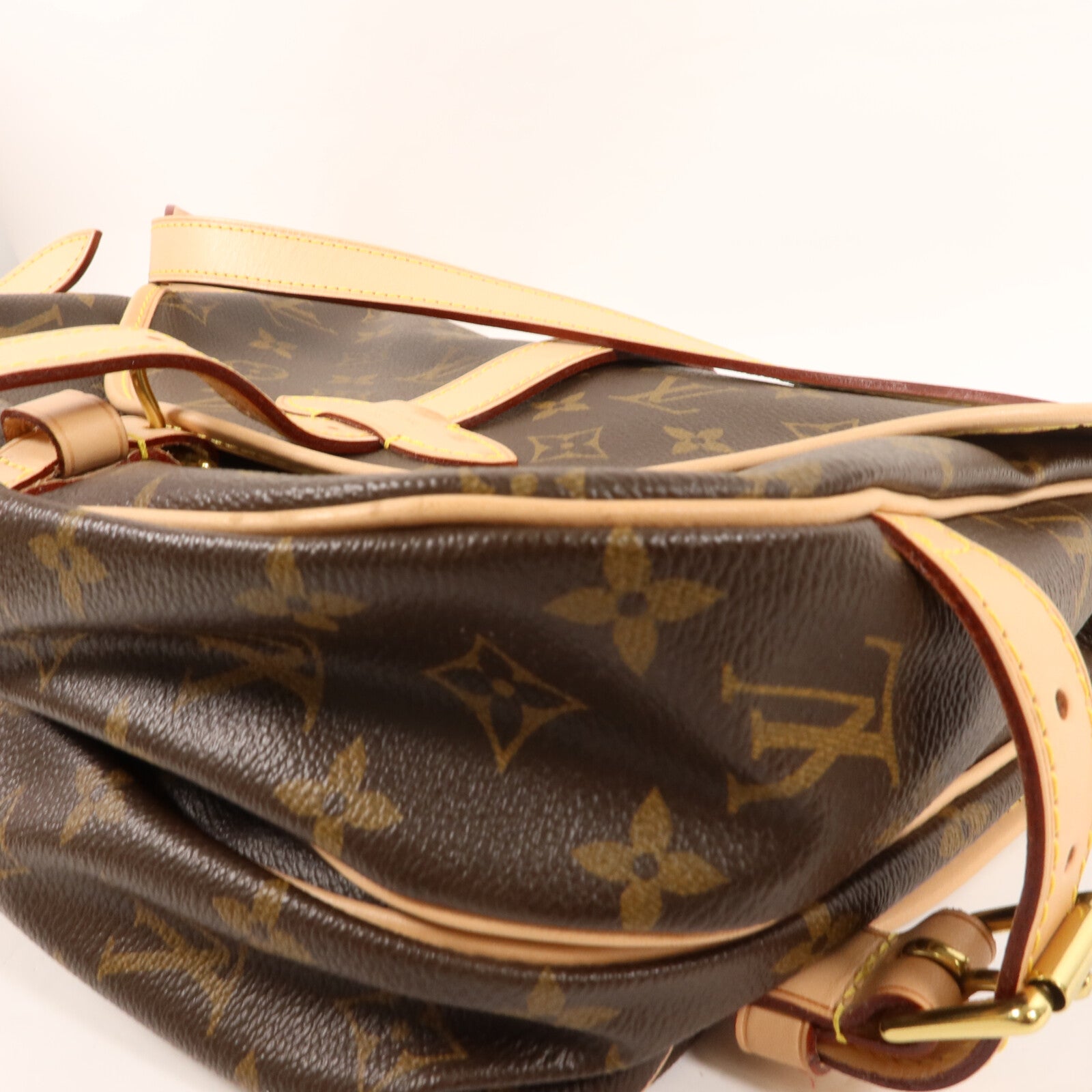 LOUIS VUITTON Monogram Saumur 30肩背袋