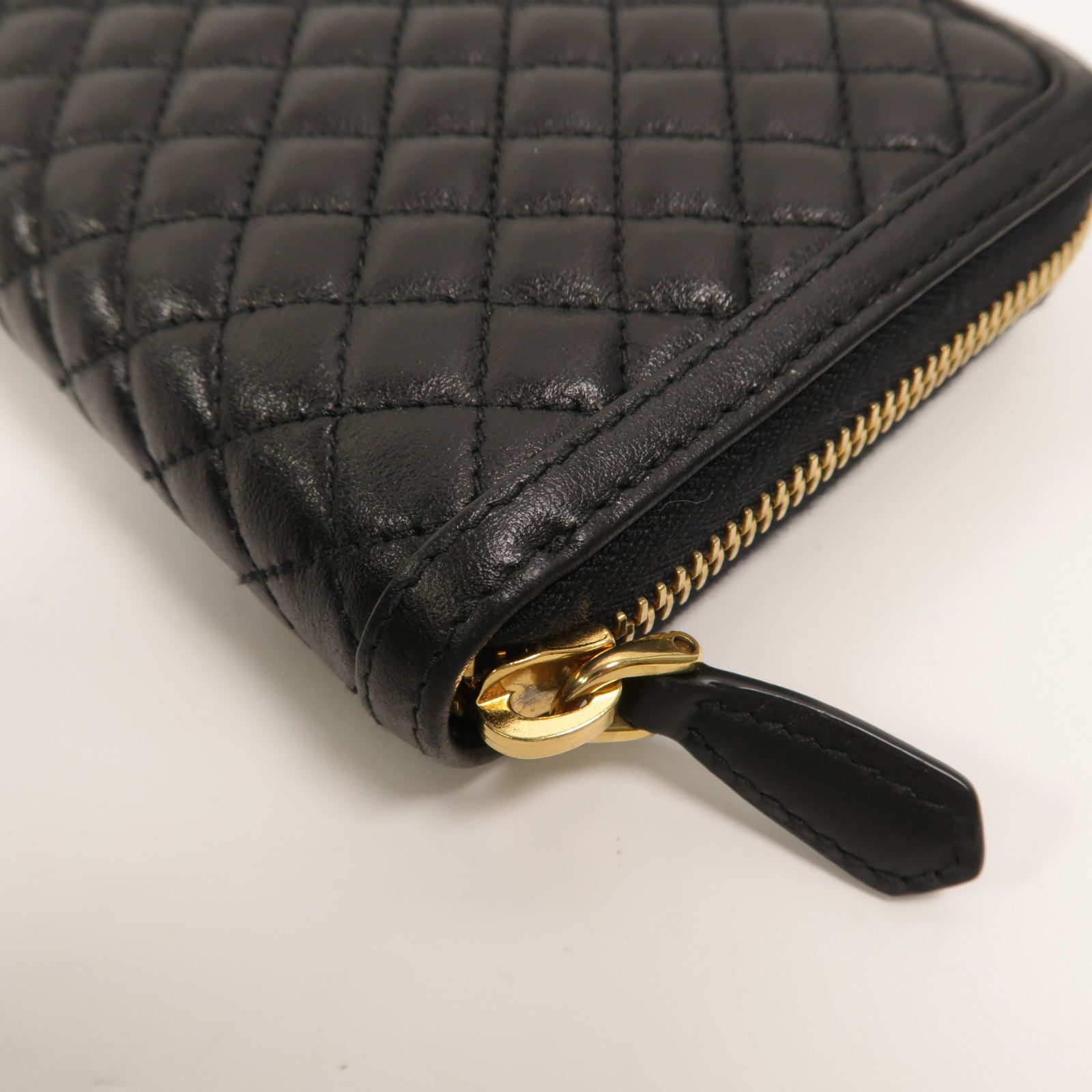 PRADA 牛皮皮革Zipper Long Wallet長錢包