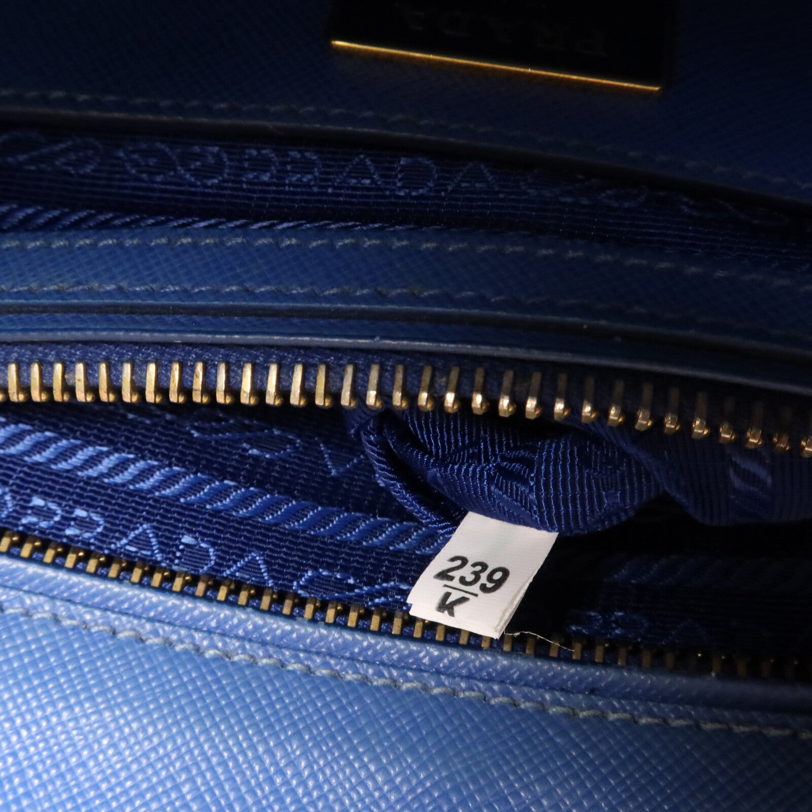 PRADA Saffiano皮革Killer Bag手挽肩背兩用袋