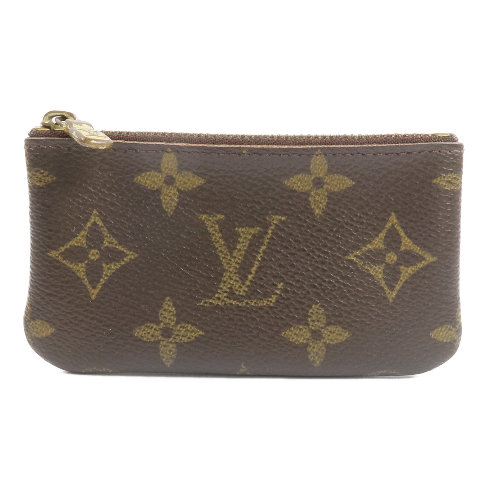 LOUIS VUITTON Monogram Key Pouch鎖匙包