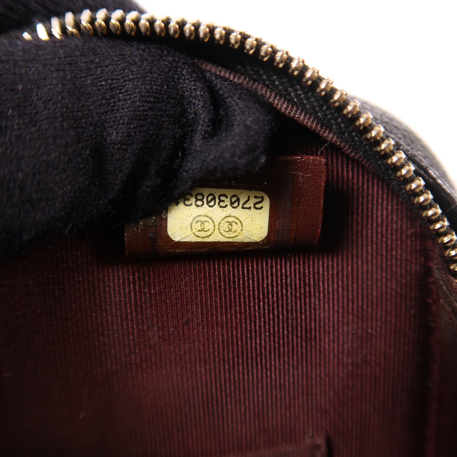 CHANEL 【激減優惠】牛皮皮革Shoulder Bag金扣鏈帶肩背袋