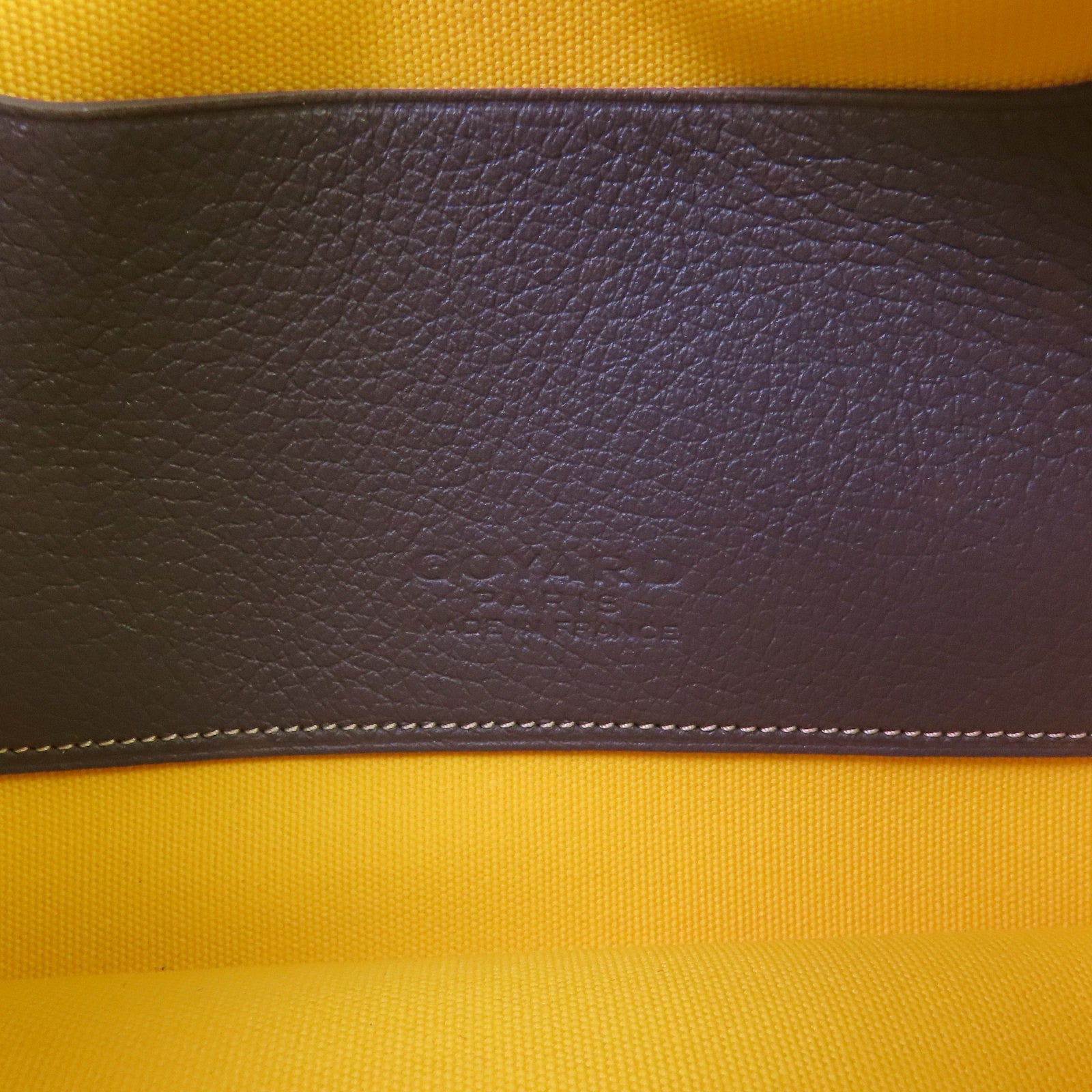 GOYARD 塗層帆布Pouch銀扣手拿包