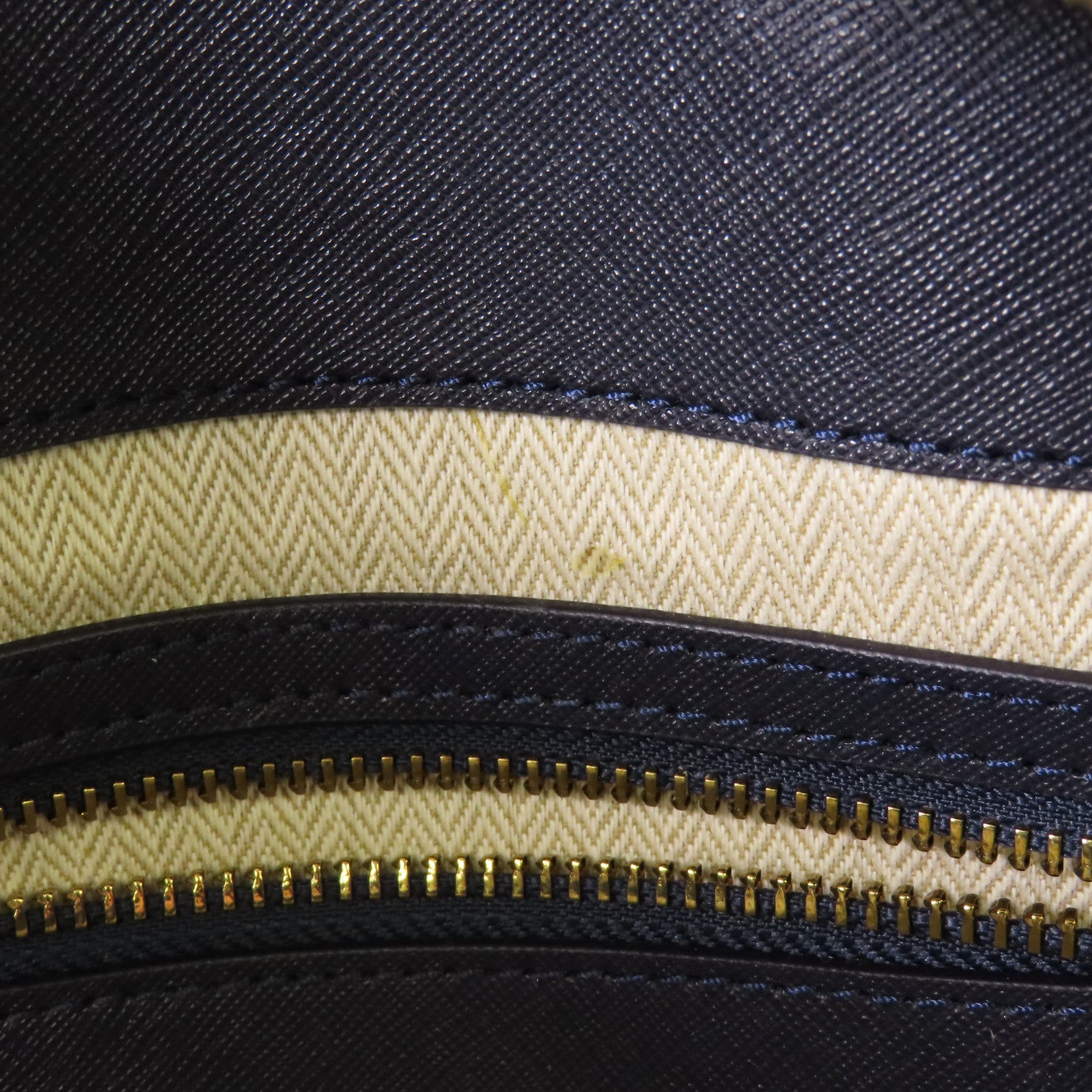 Tory Burch 牛皮皮革2Way Shoulder金扣手挽肩背兩用袋
