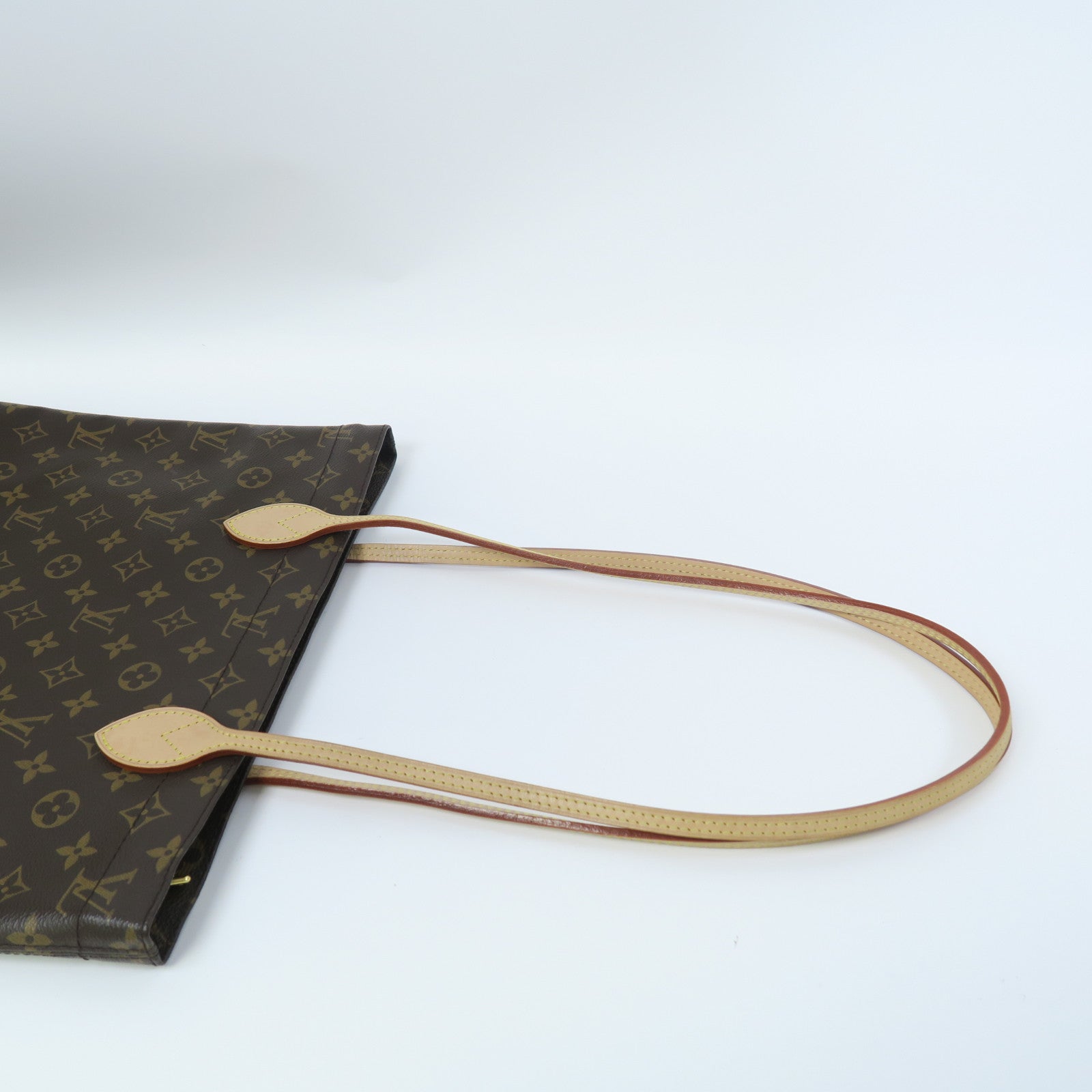 LOUIS VUITTON **【激減優惠】Monogram Carry It Tote Bag金扣手挽袋啡色