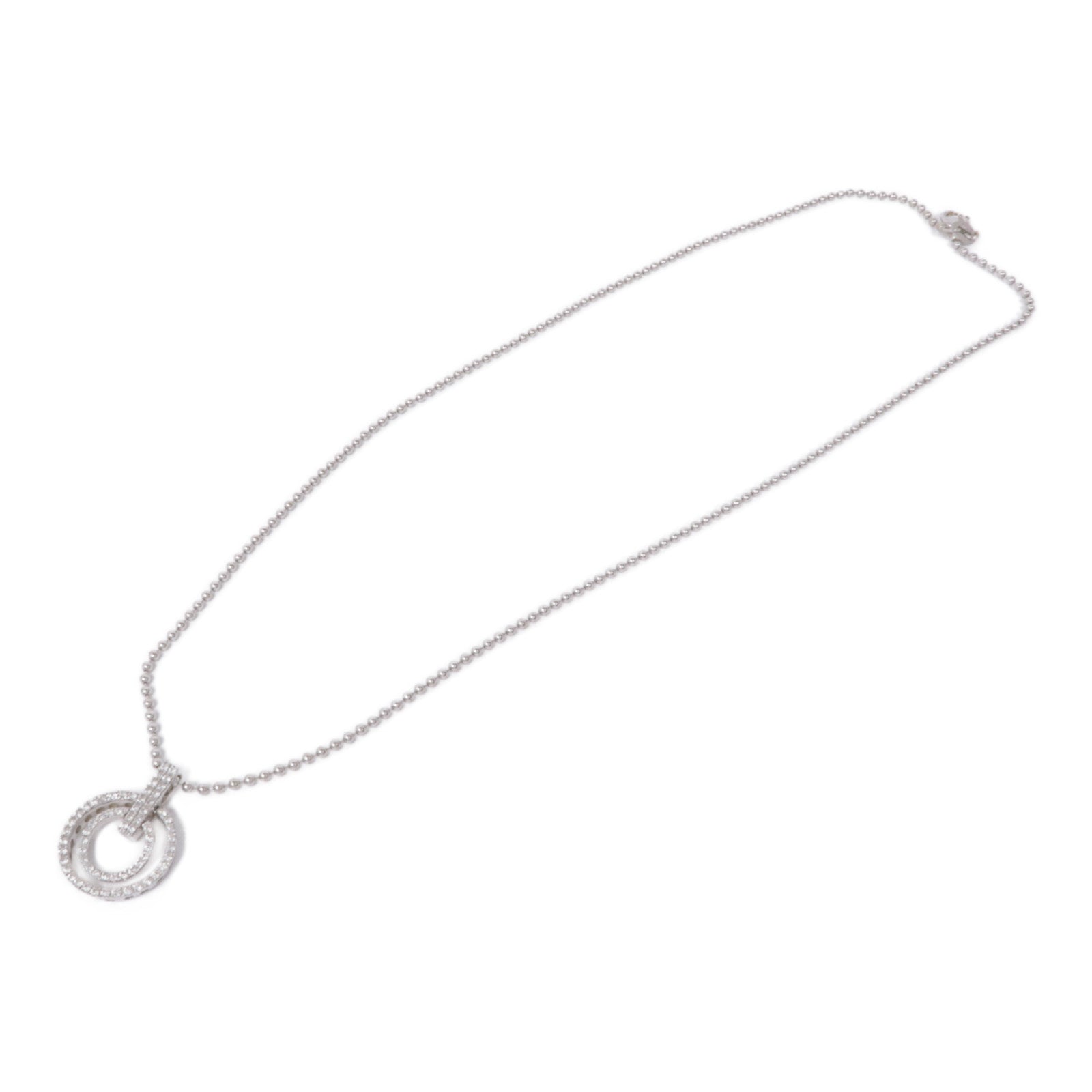JEWELRY 【激減優惠】18K白金Diamond Necklace鑽石項鍊