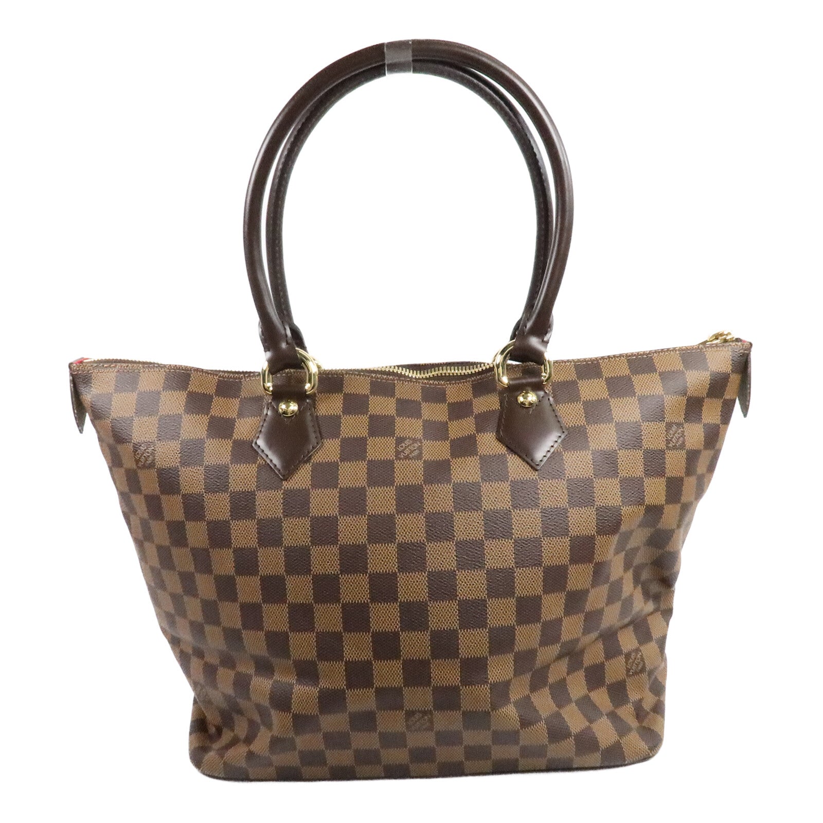 LOUIS VUITTON Damier Saleya MM肩背袋