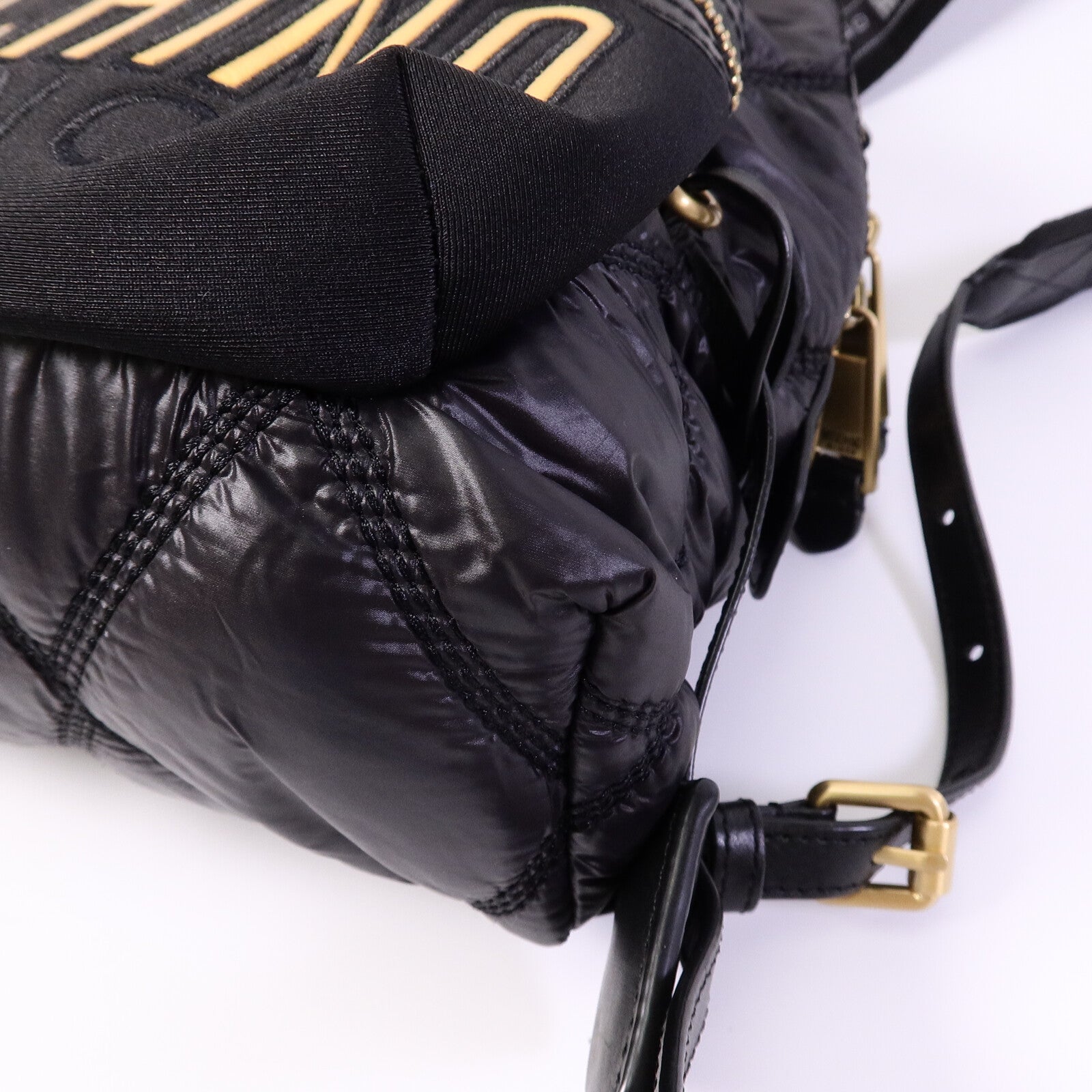 MOSCHINO 尼龍Backpack背包