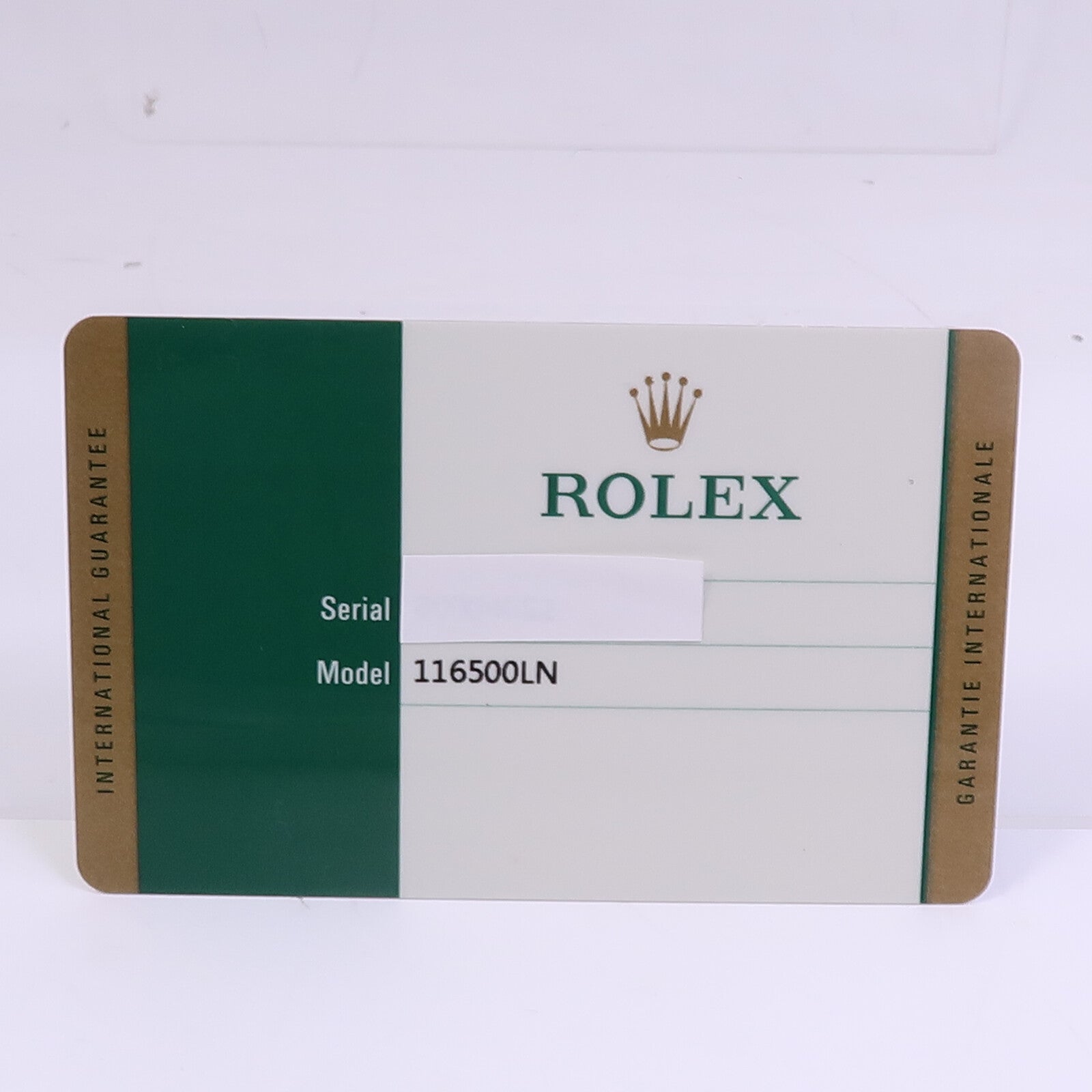 ROLEX Daytona 116500LN