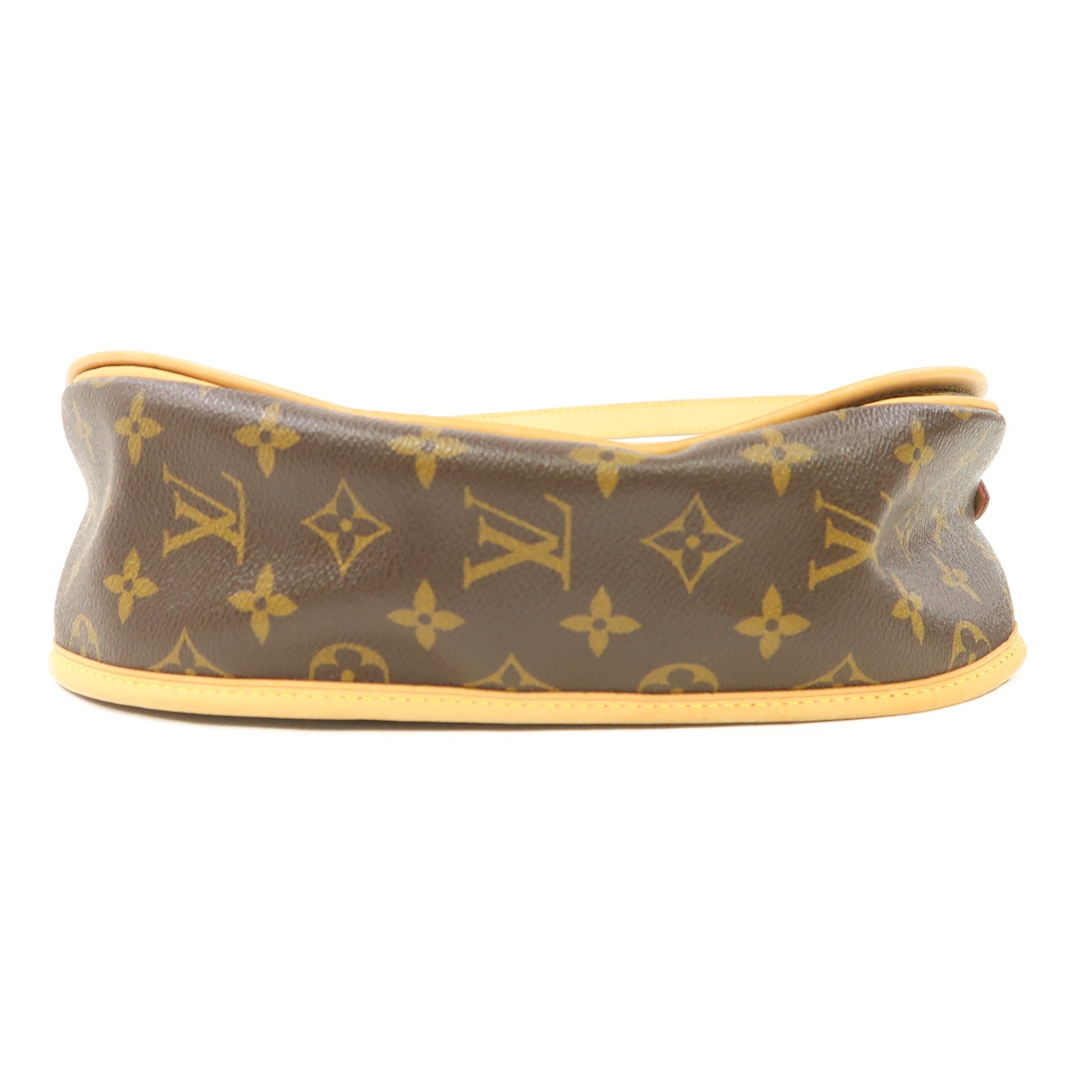 LOUIS VUITTON Monogram Menilmontant PM金扣肩背袋啡色