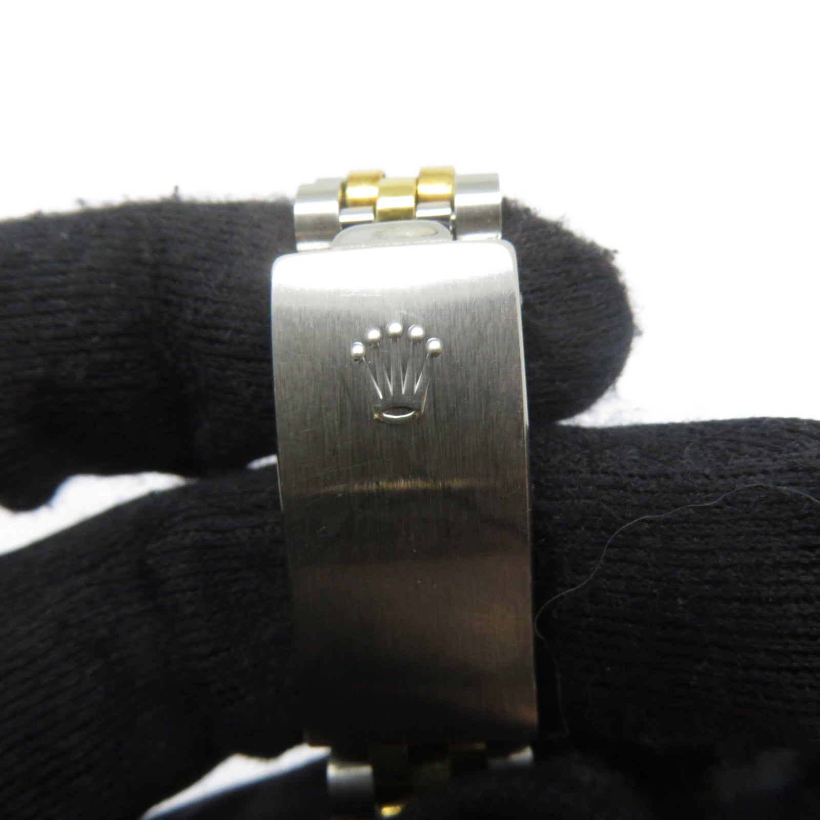 ROLEX Datejust (1993) 18K黃金/不鏽鋼手錶自動機芯金色