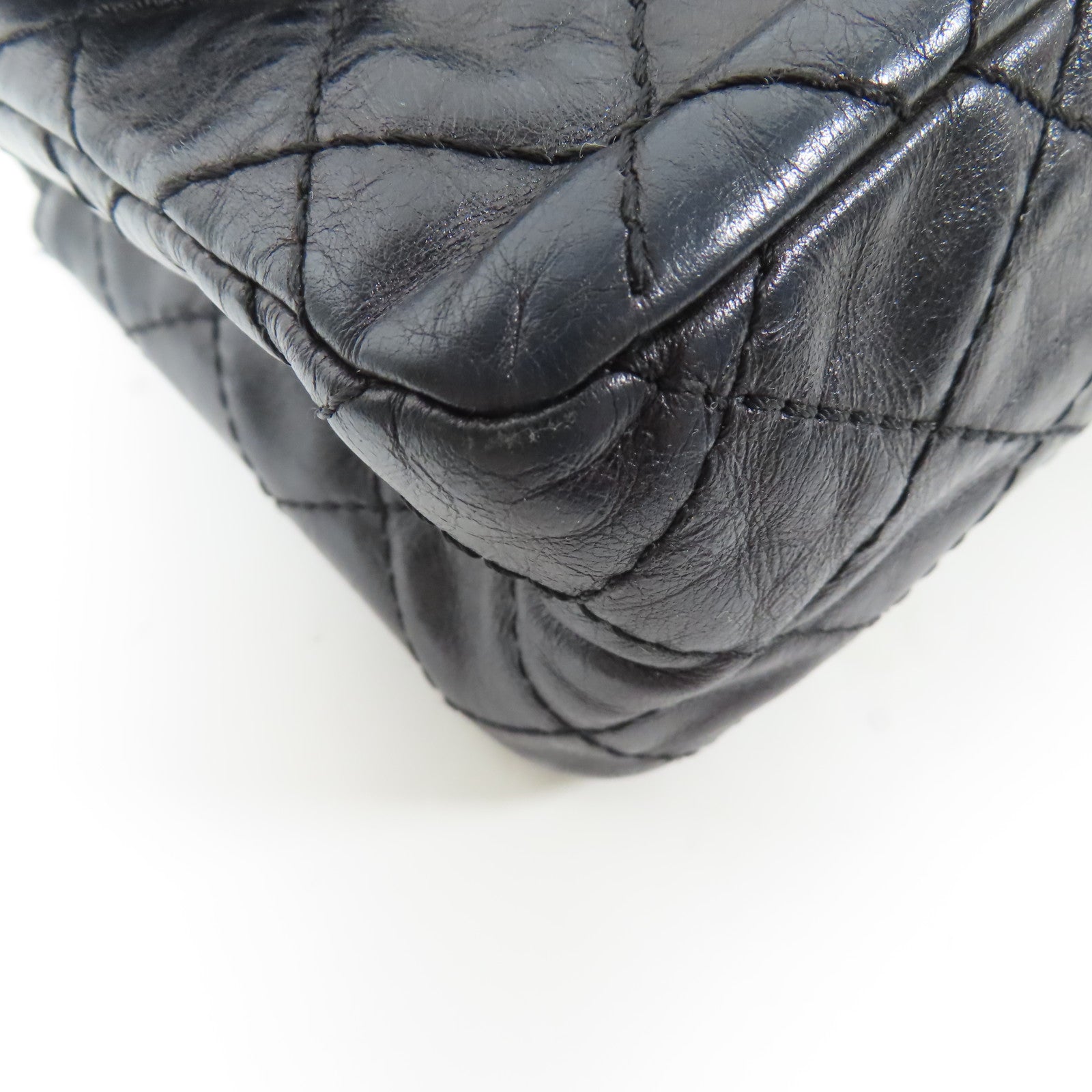 CHANEL 牛皮皮革2.55 Chain Shoulder鏈帶肩背袋