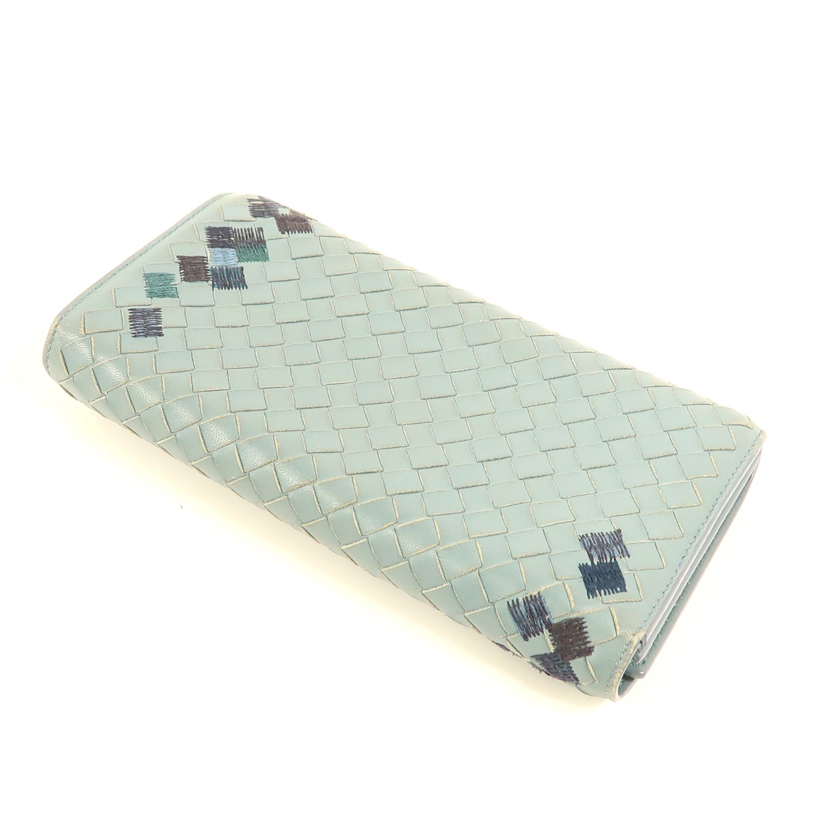 BOTTEGA VENETA 牛皮皮革Long Wallet長錢包