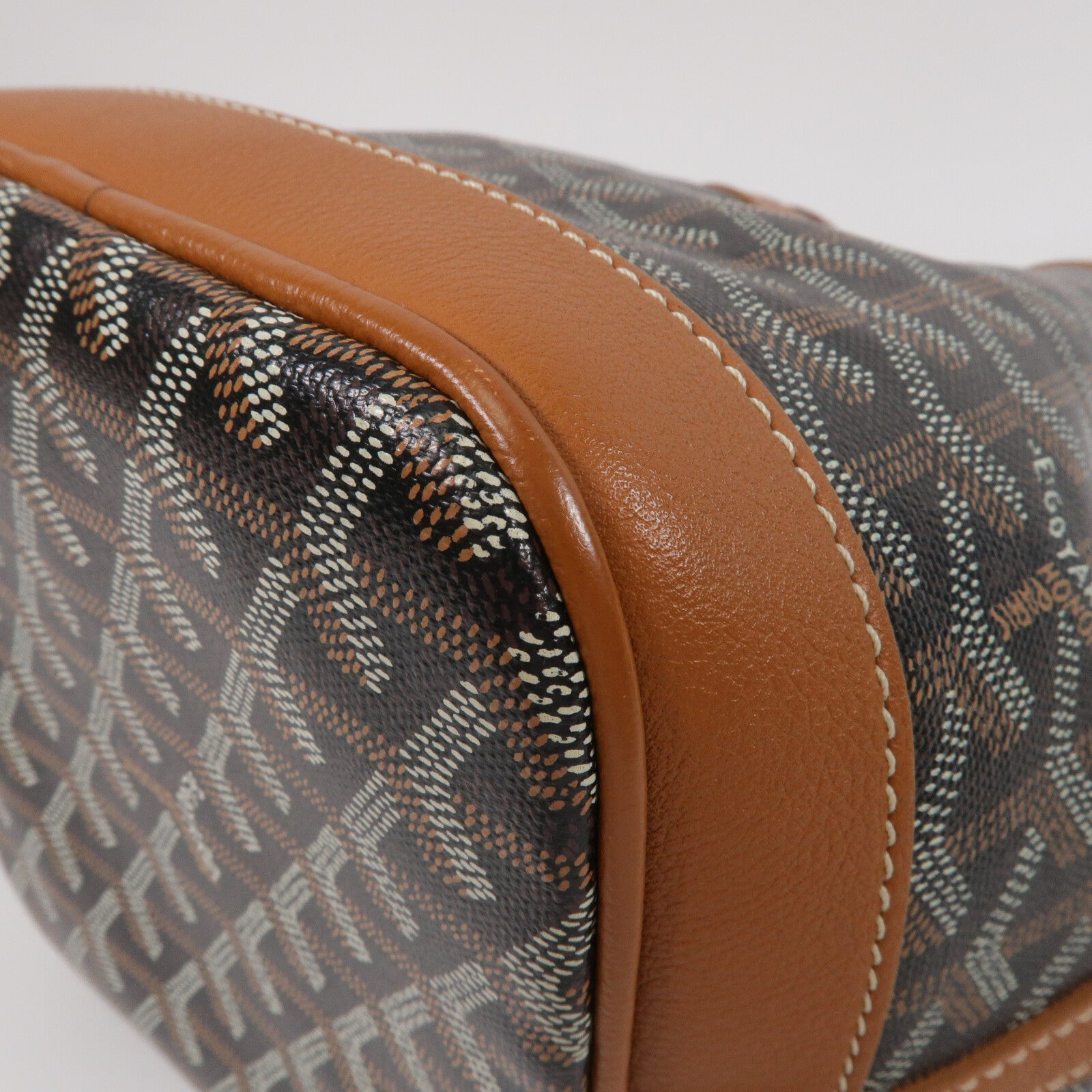 GOYARD 塗層帆布Petit Flot Bucket Bag肩背袋