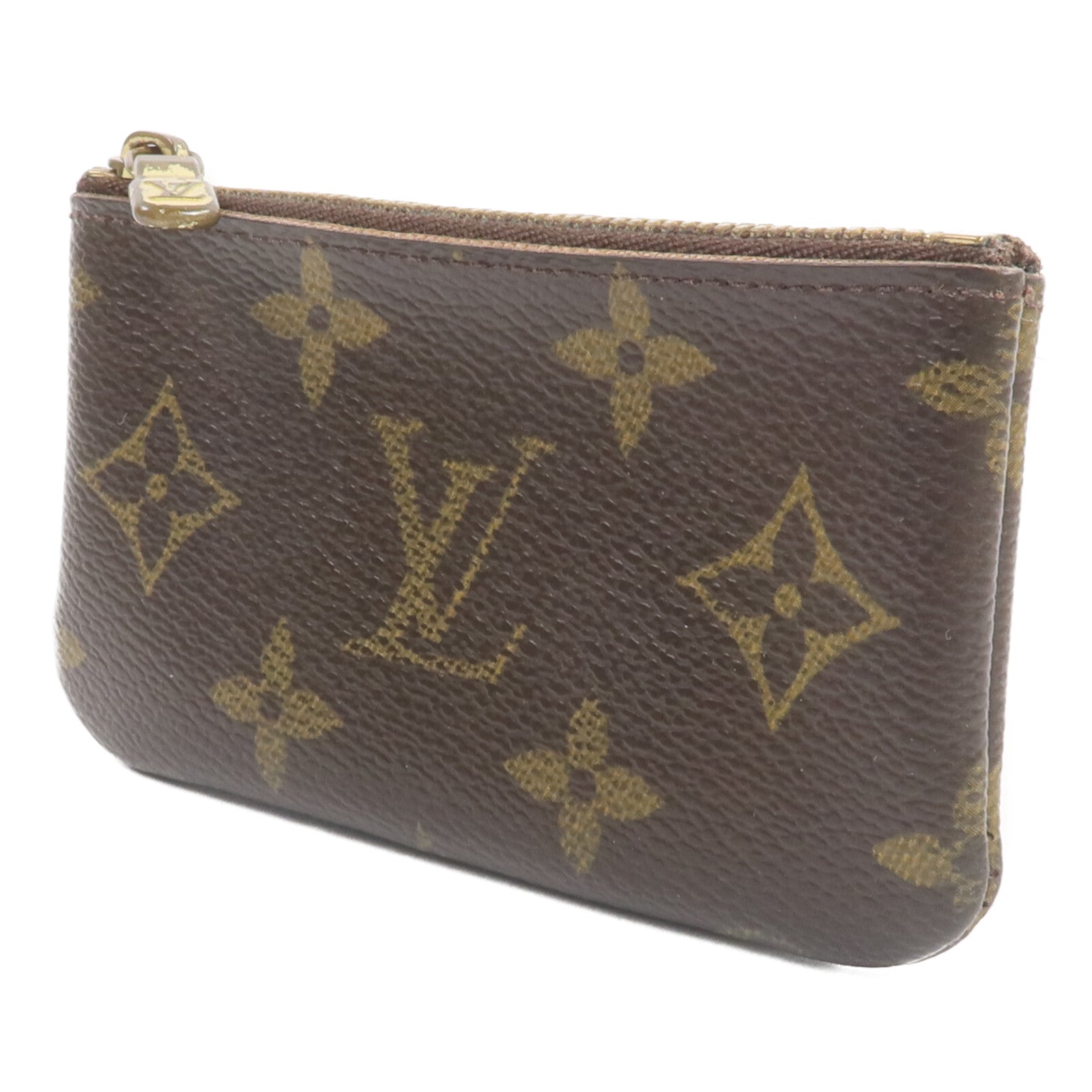 LOUIS VUITTON Monogram Key Pouch鎖匙包