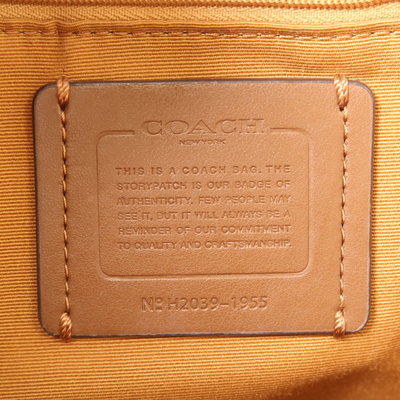 COACH 塗層帆布/皮革2 Way Shoulder金扣手挽肩背兩用袋