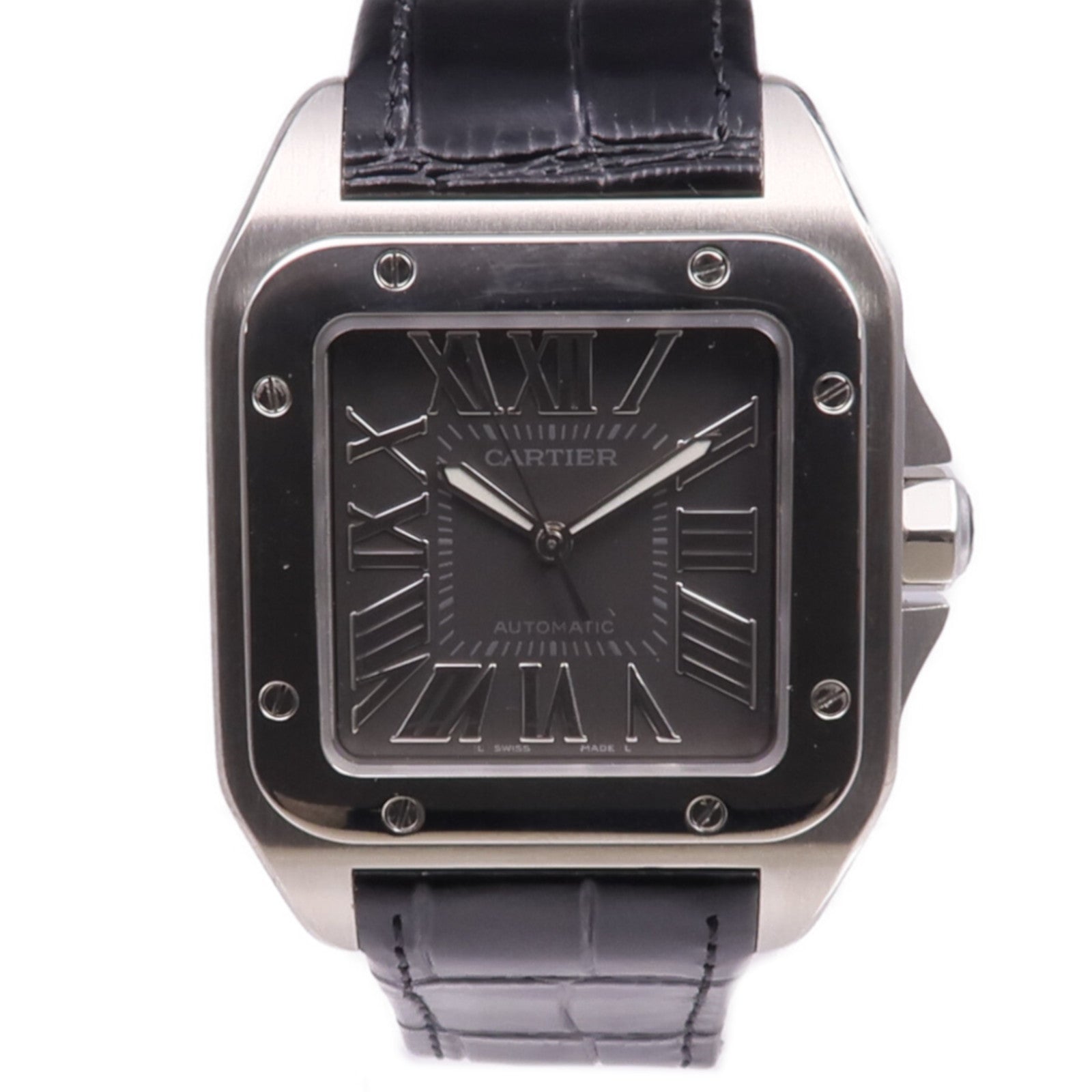 CARTIER Santos 100 Kings Road Edition W20134X8