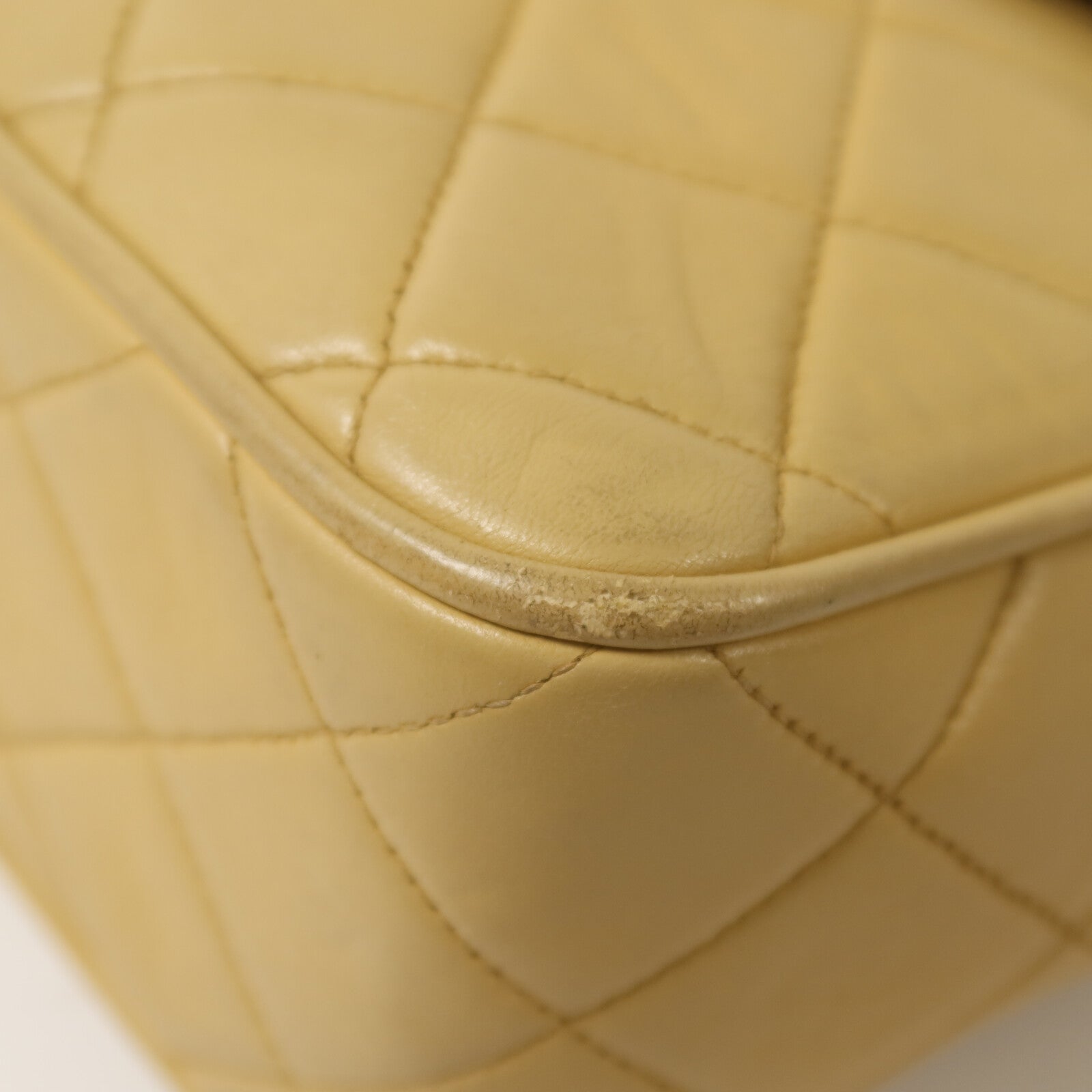CHANEL 羊皮皮革Vintage Chain Shoulder鏈帶肩背袋