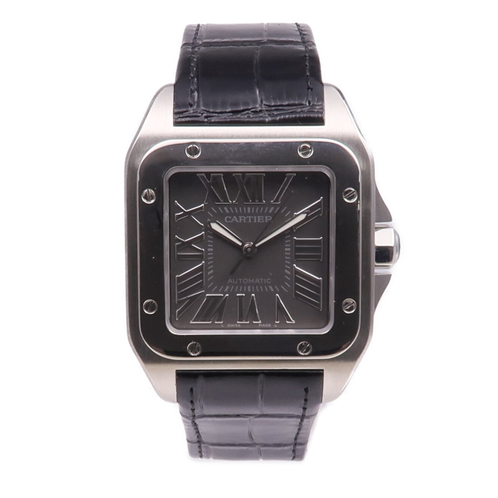 CARTIER Santos 100 Kings Road Edition W20134X8