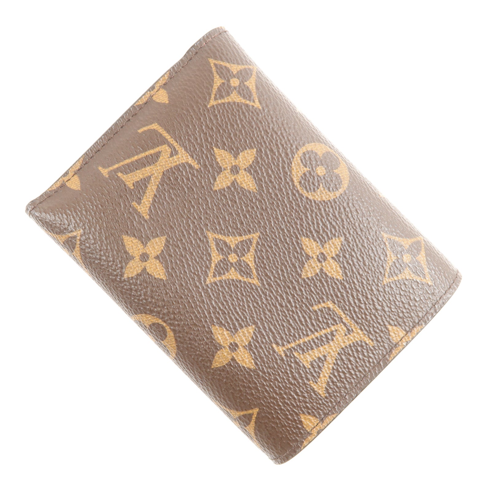 LOUIS VUITTON Monogram Portefeuille Victorine金扣錢包