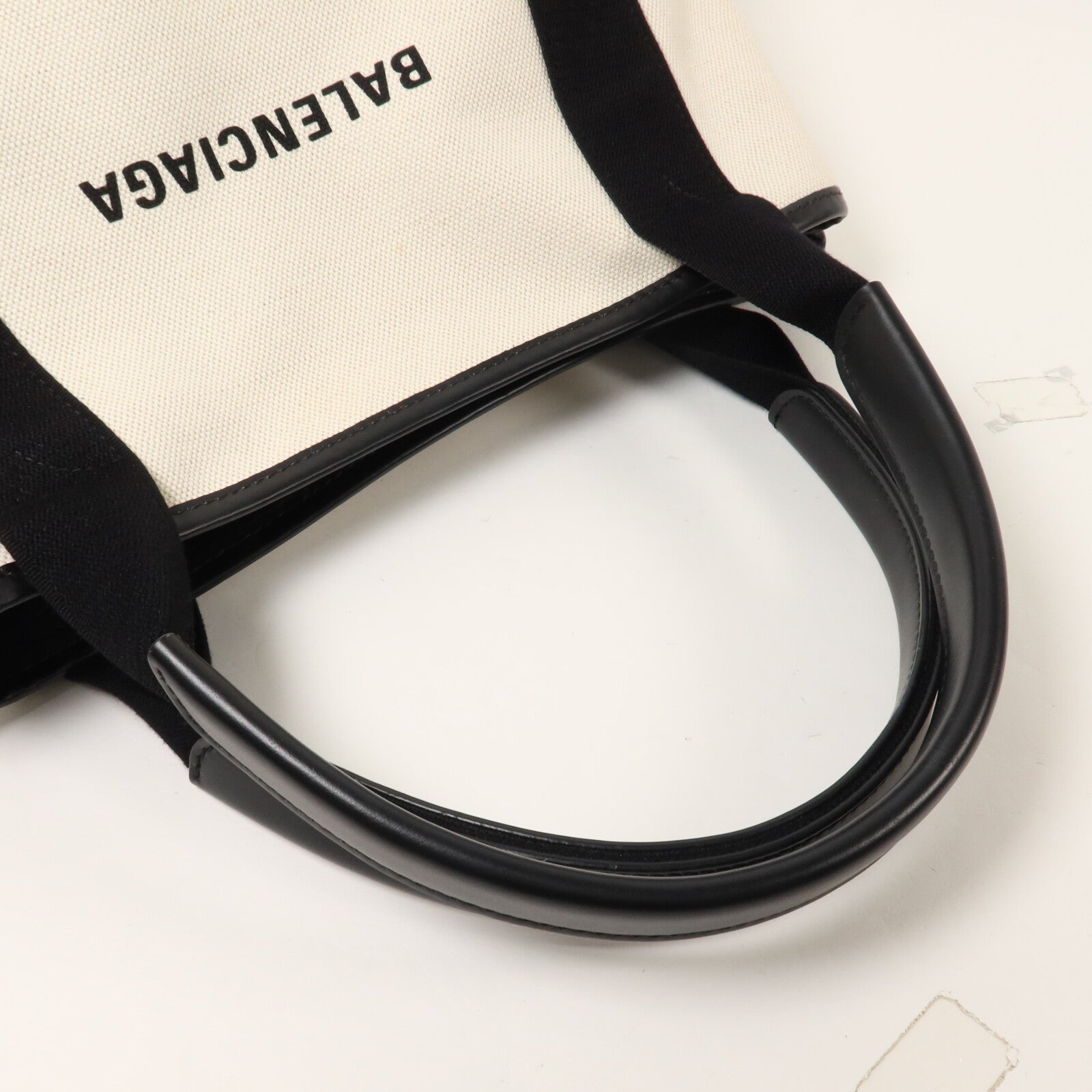 BALENCIAGA 帆布Navy Cabas Small Tote手挽袋