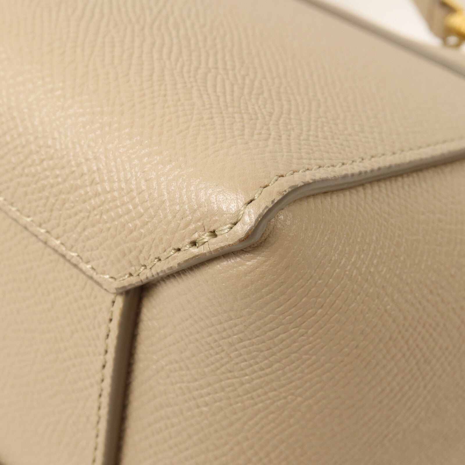 CELINE 牛皮皮革Nano Belt Bag手挽肩背兩用袋
