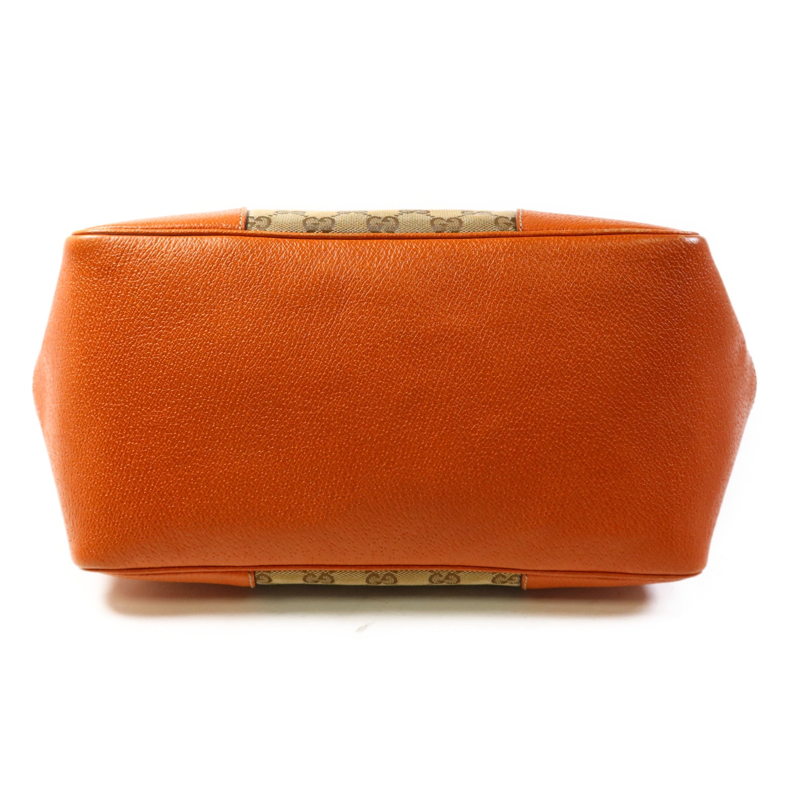 GUCCI 帆布Bree Tote Bag金扣手挽袋