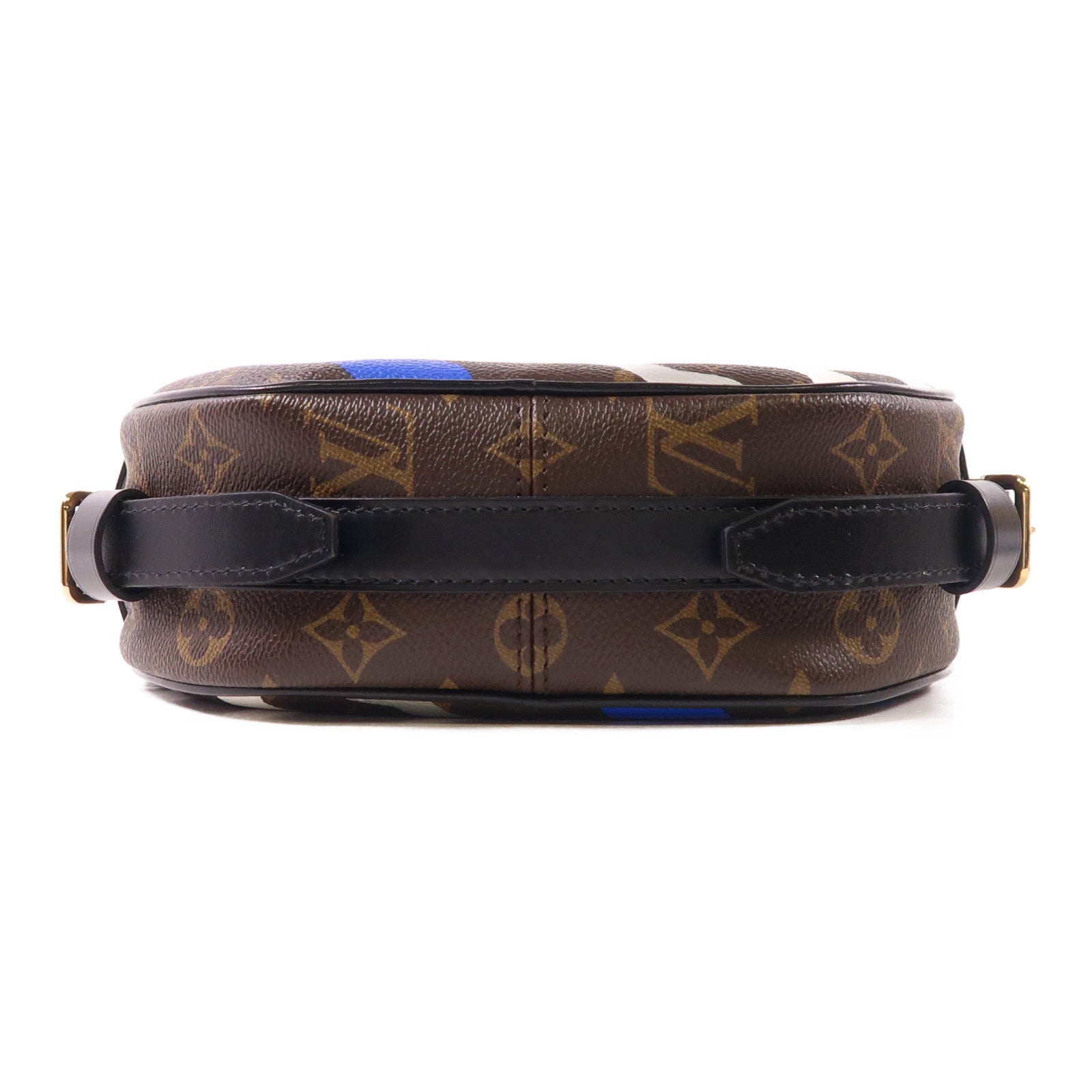LOUIS VUITTON LV GHW Boite Chapeau Souple MM Shoulder Bag M45095 Monogram Brown