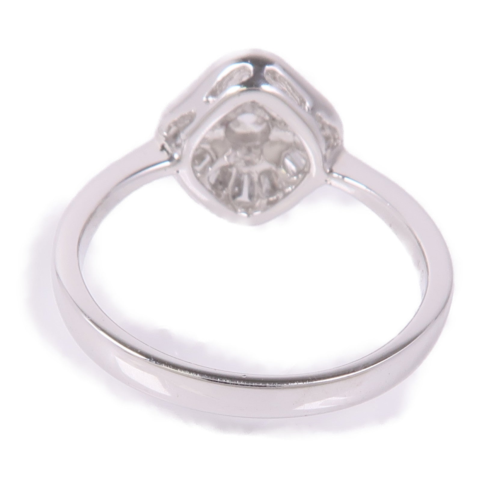 JEWELRY 【激減優惠】18K白金Diamond Ring鑽石戒指US#5.25