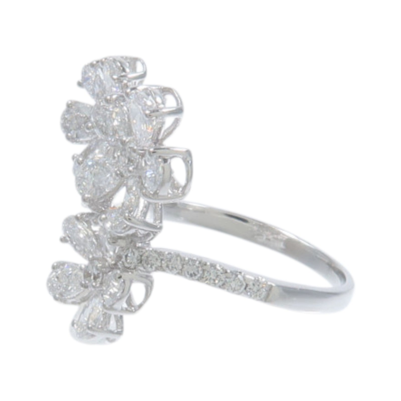JEWELRY 18K白金Diamond Ring鑽石戒指