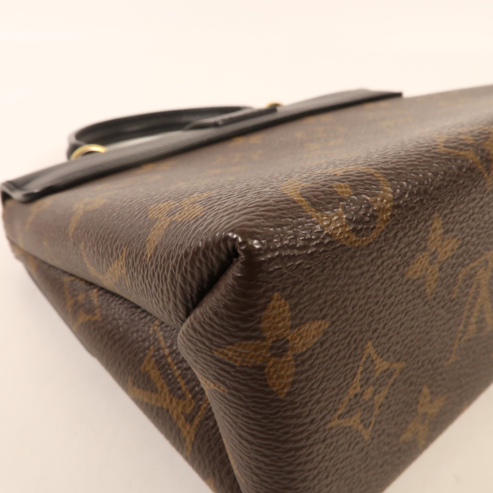 LOUIS VUITTON Monogram Locky BB金扣手挽肩背兩用袋