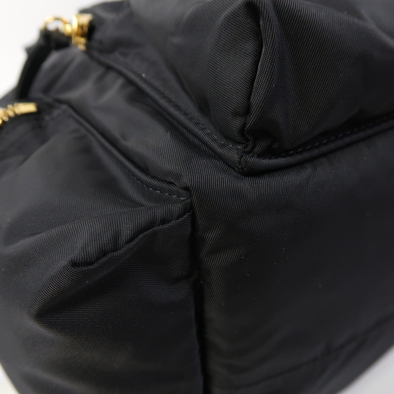 BURBERRY 尼龍Backpack金扣背包黑色