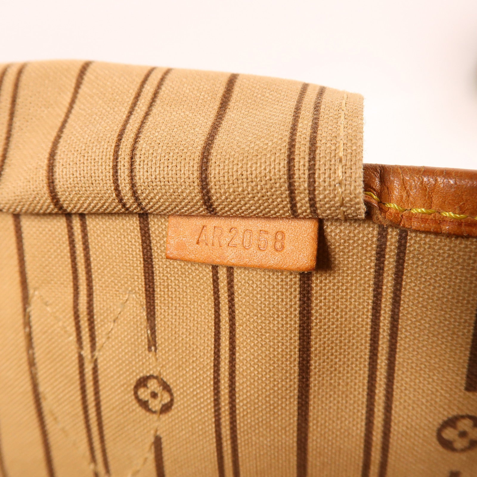 LOUIS VUITTON 【激減優惠】Monogram Neverfull MM金扣肩背袋啡色