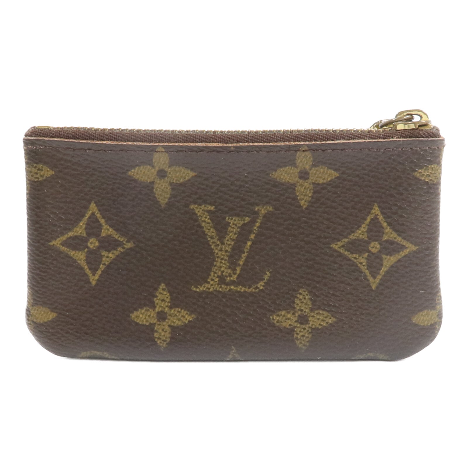 LOUIS VUITTON Monogram Key Pouch鎖匙包