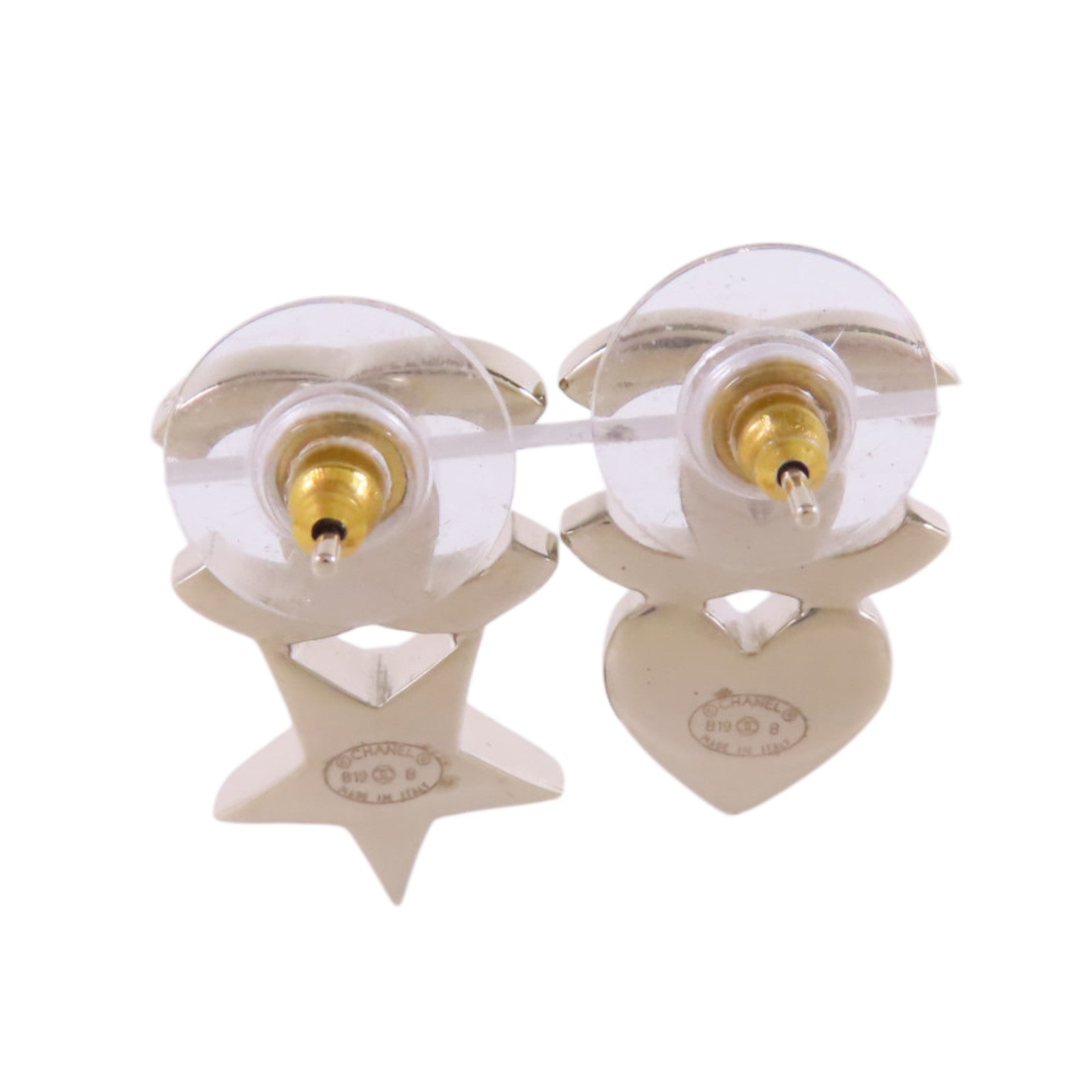 CHANEL 金屬/仿珍珠/水鑽Earrings耳環