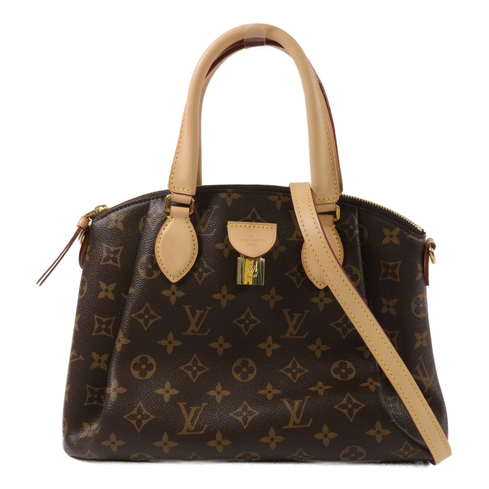 LOUIS VUITTON Monogram Rivoli Nv PM手挽肩背兩用袋