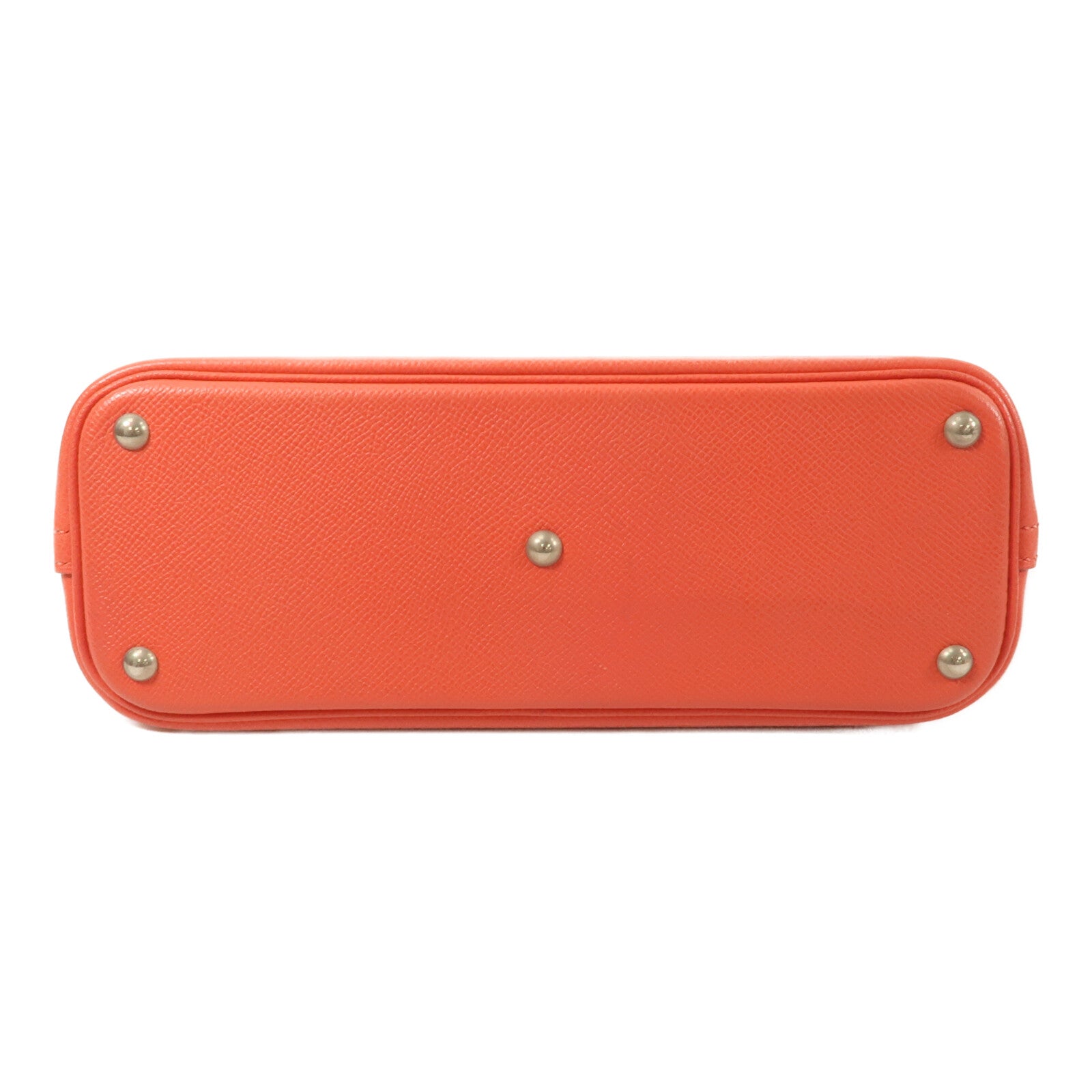 HERMES Epsom皮革Bolide 27手挽肩背兩用袋Rose Jaipur