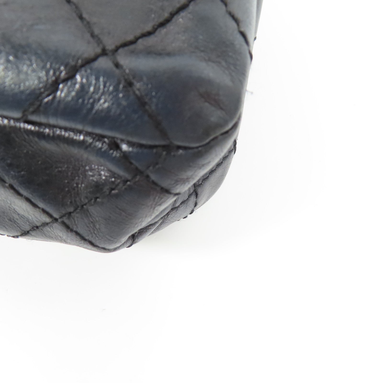 CHANEL 牛皮皮革2.55 Chain Shoulder鏈帶肩背袋