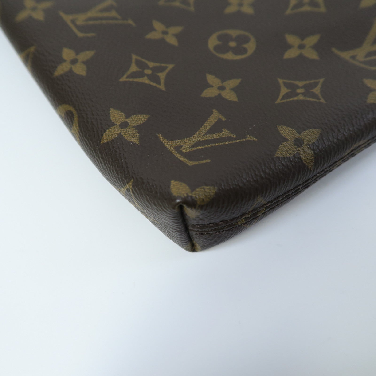 LOUIS VUITTON **【激減優惠】Monogram Carry It Tote Bag金扣手挽袋啡色