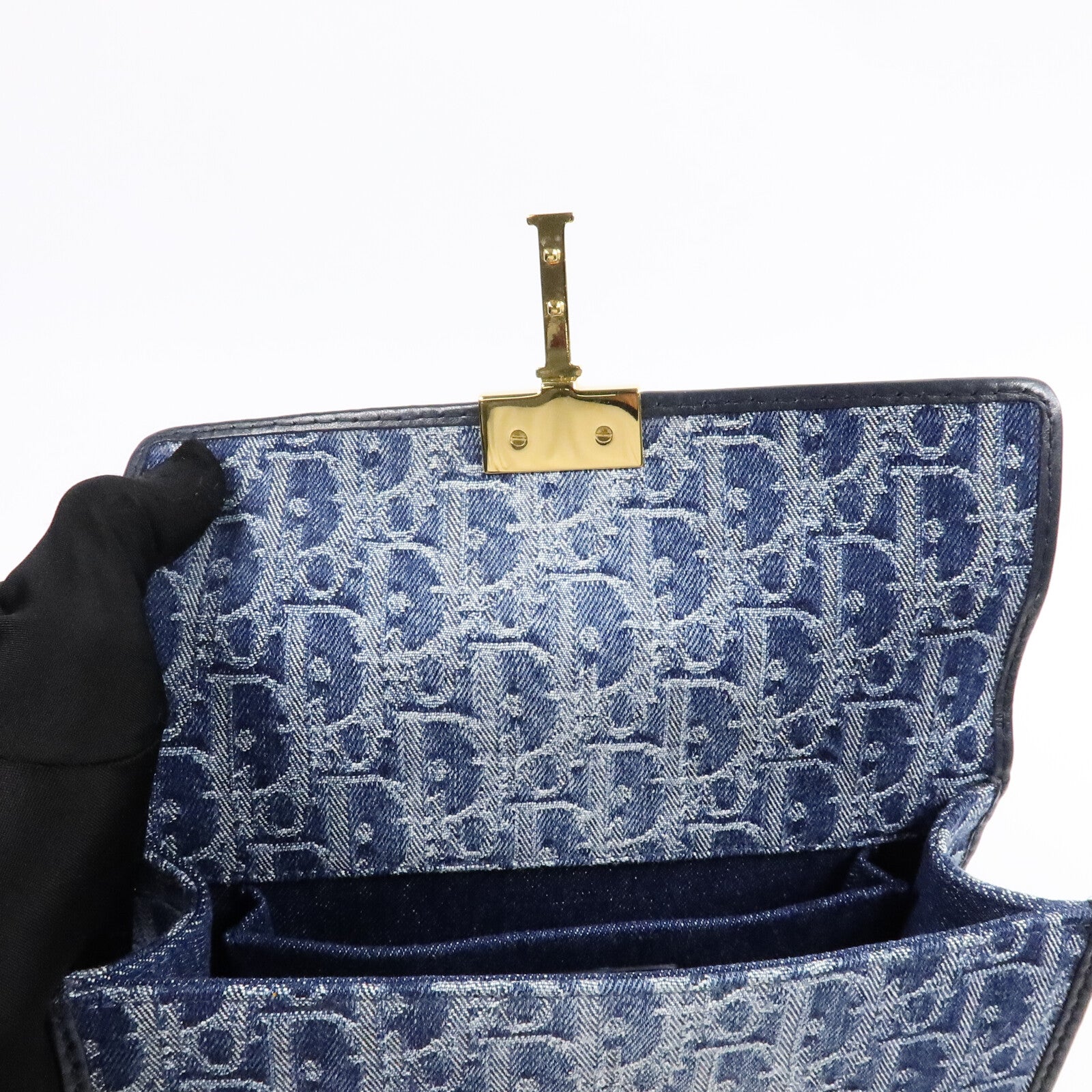Dior 帆布30 Montaigne East-West Bag with Chain鏈帶肩背袋