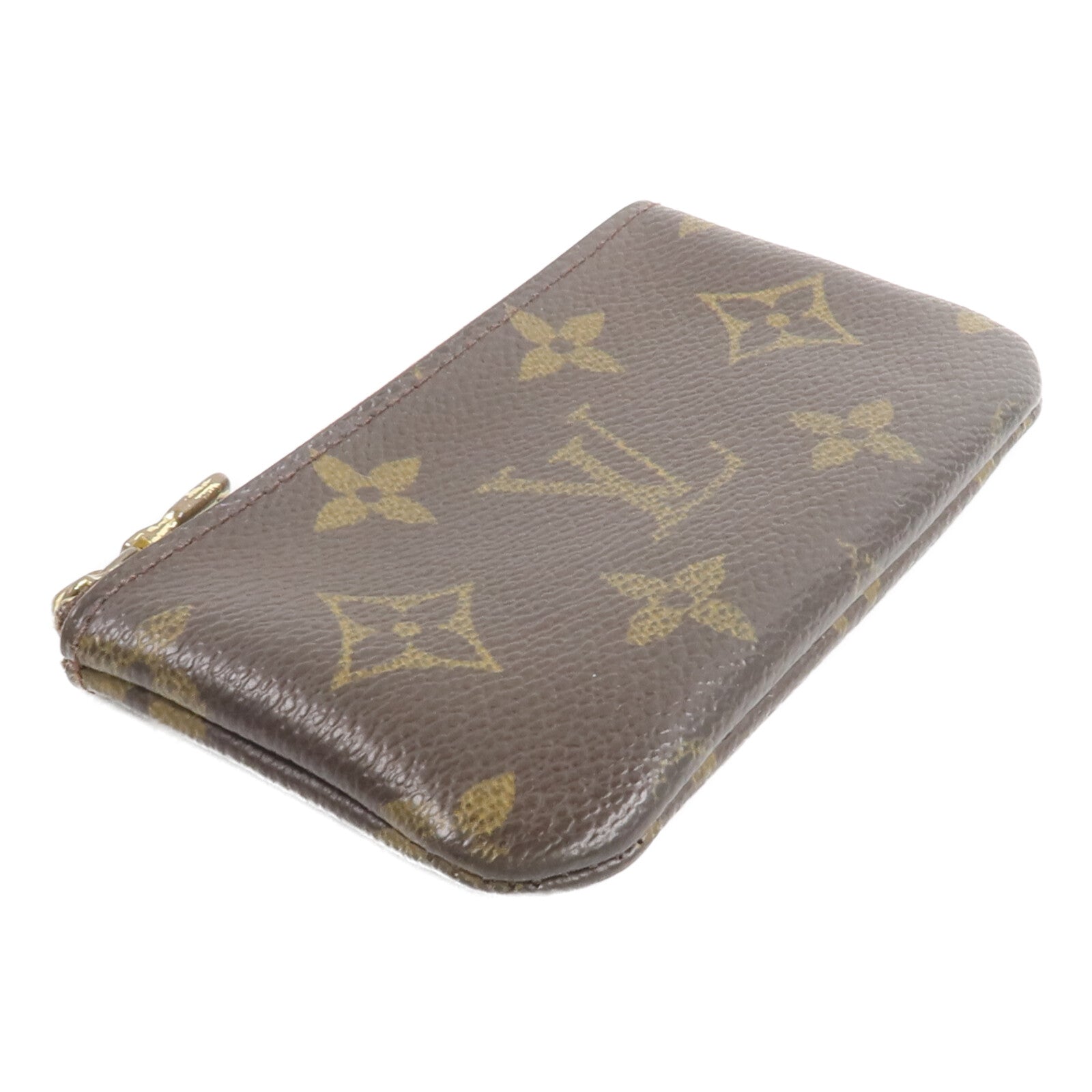 LOUIS VUITTON Monogram Key Pouch鎖匙包