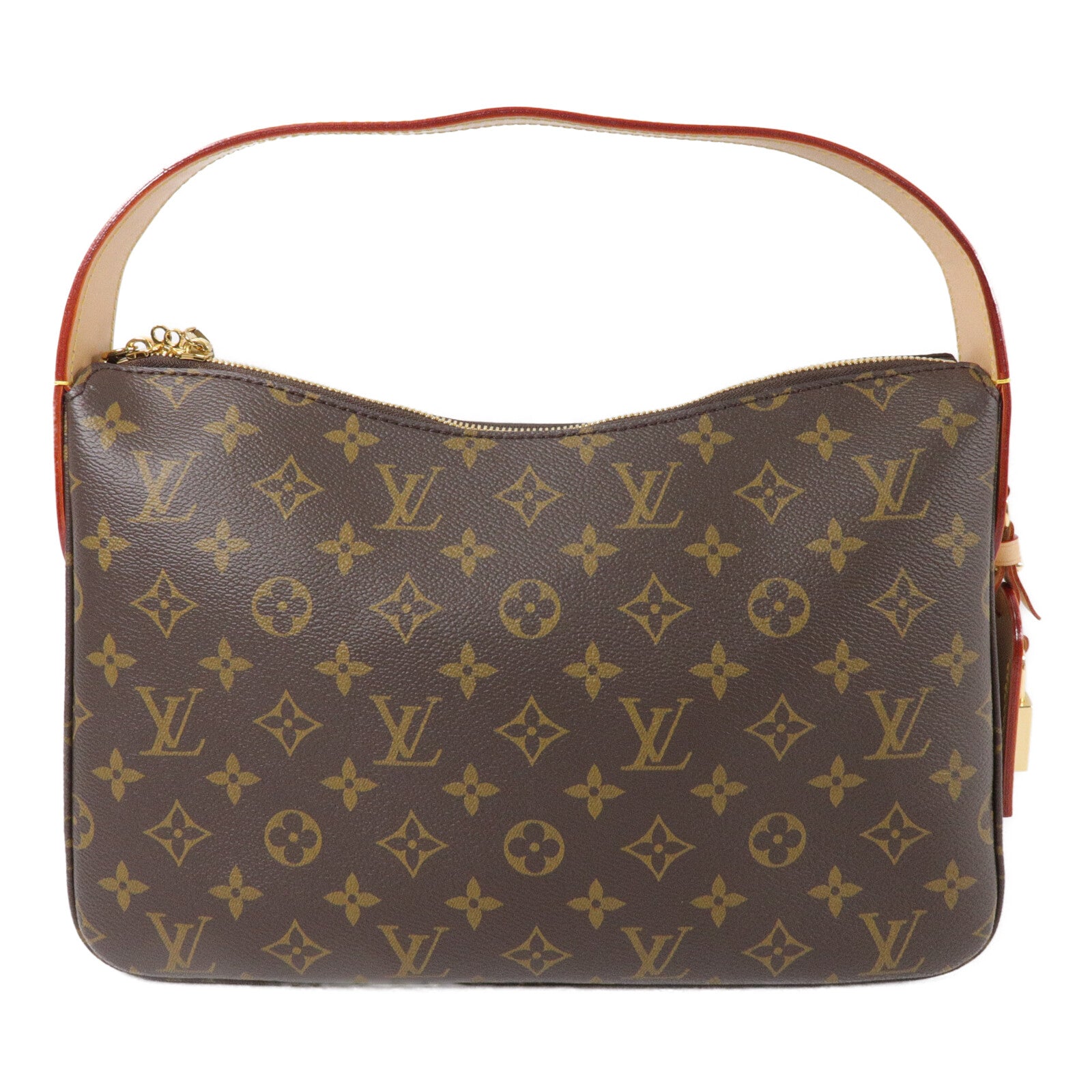 LOUIS VUITTON Monogram Slouchy PM肩背袋