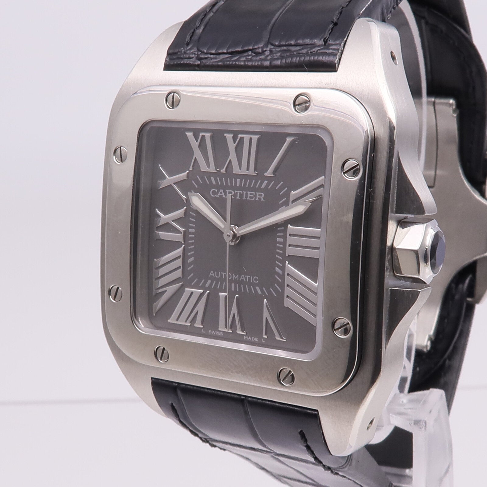 CARTIER Santos 100 Kings Road Edition W20134X8