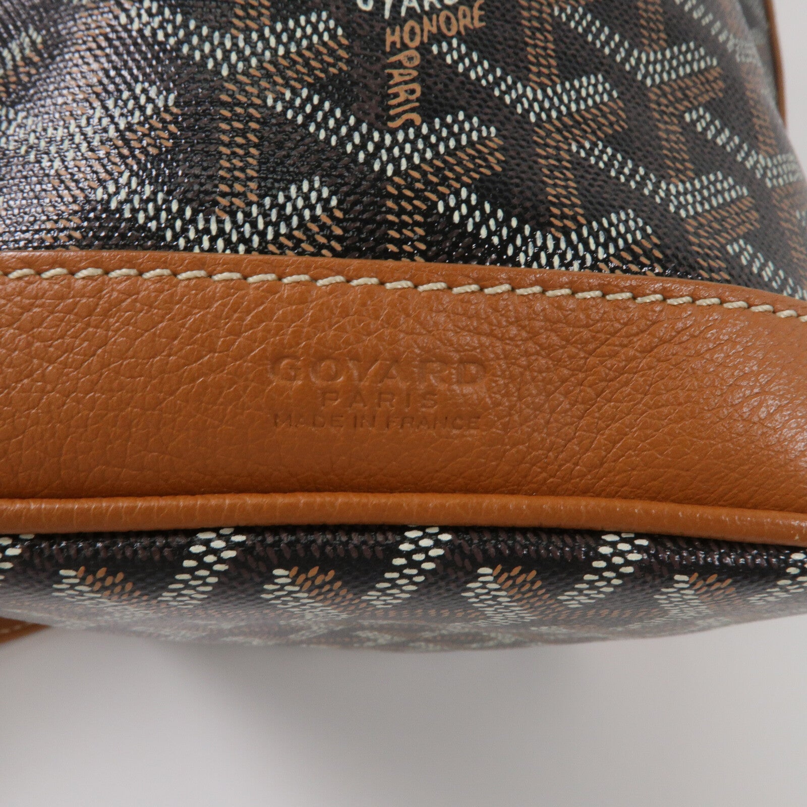 GOYARD 塗層帆布Petit Flot Bucket Bag肩背袋