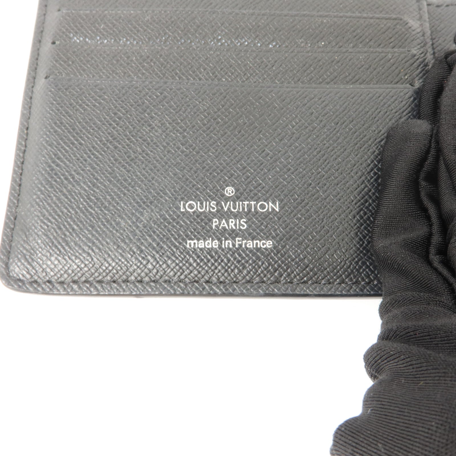 LOUIS VUITTON Monogram Eclipse Multiple Wallet錢包