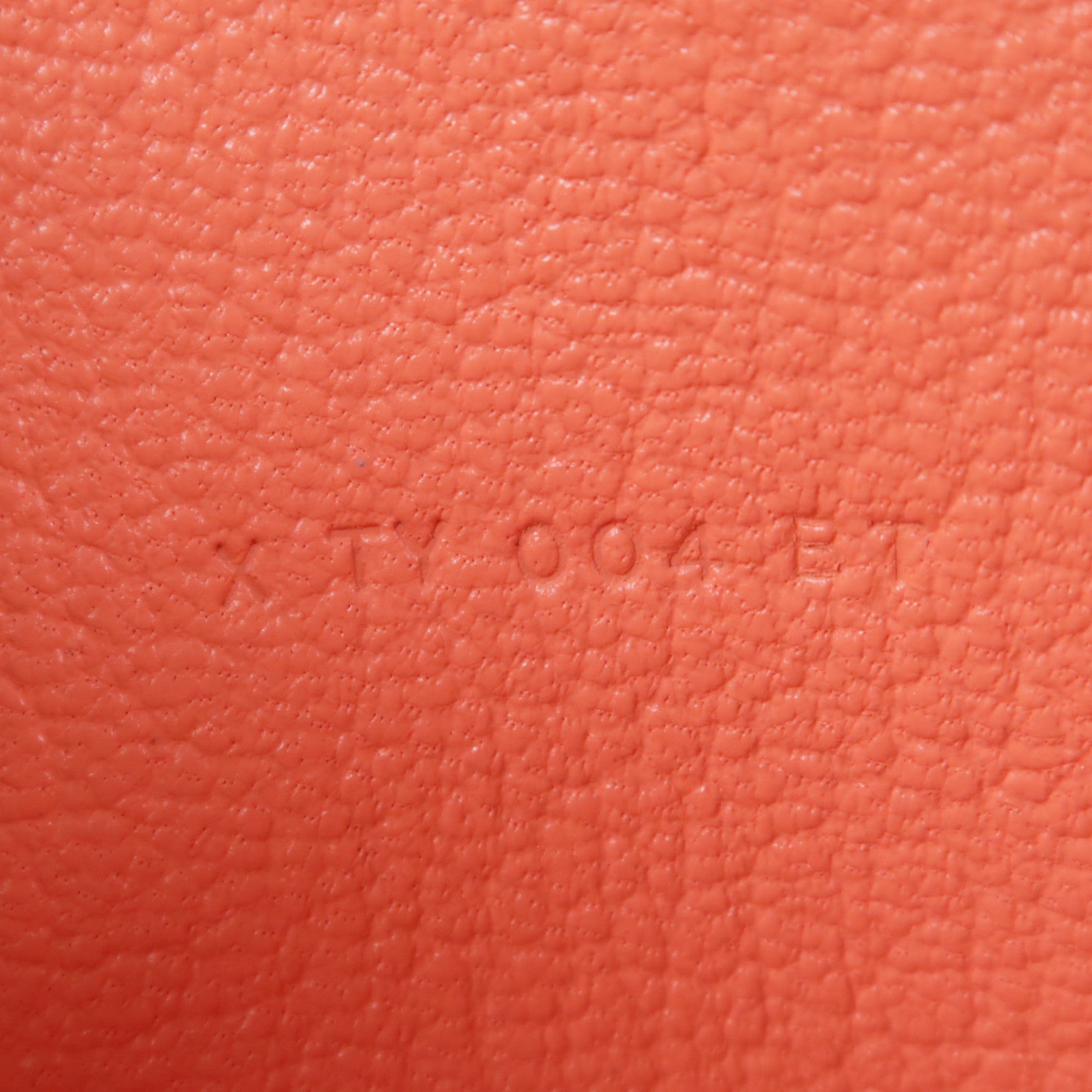 HERMES Togo皮革Azap銀扣長錢包