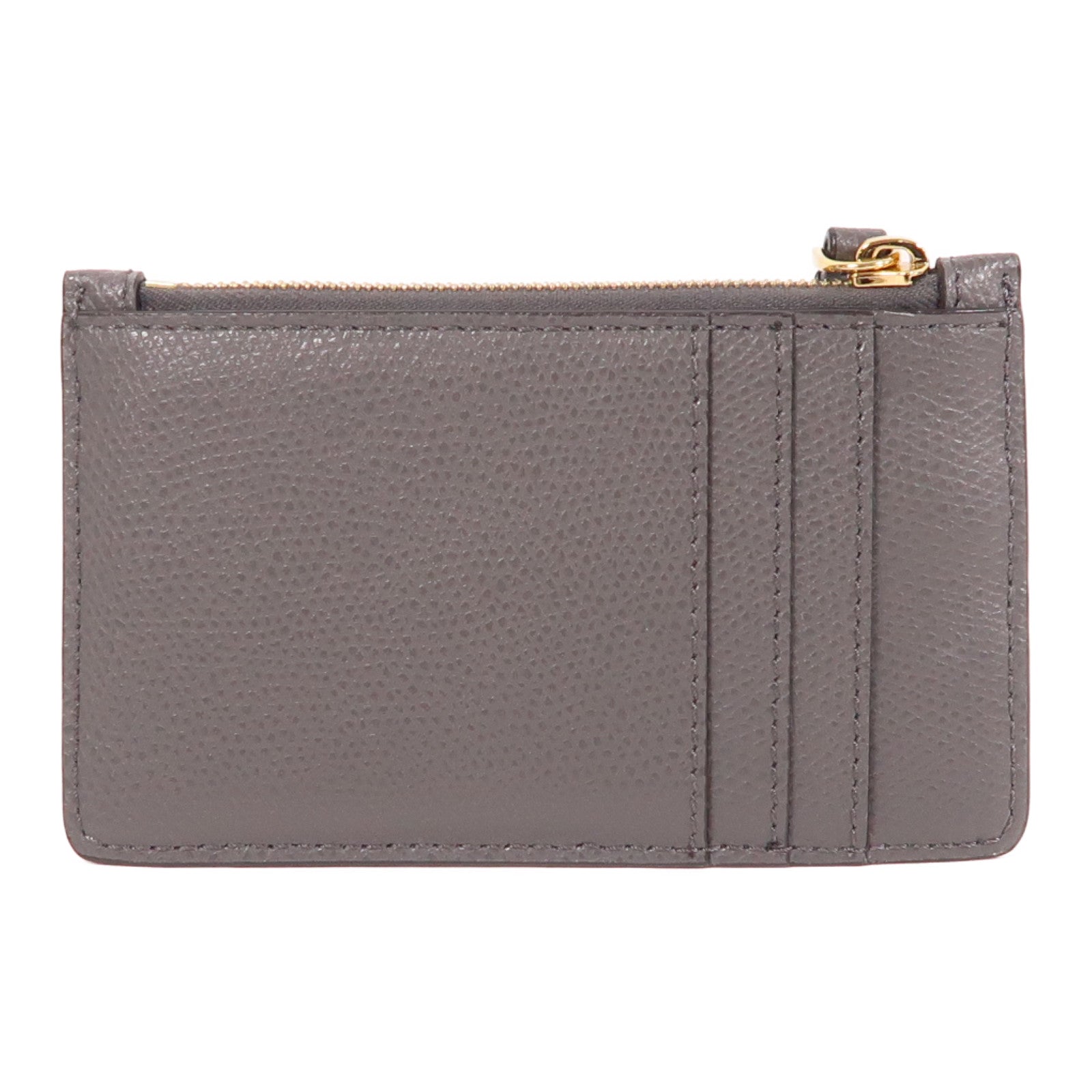 FENDI 【激減優惠】牛皮皮革/蛇皮皮革Card Case金扣卡片套