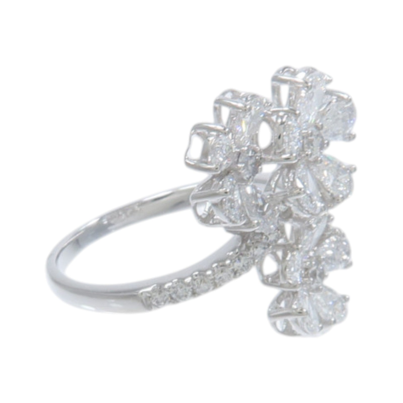 JEWELRY 18K白金Diamond Ring鑽石戒指